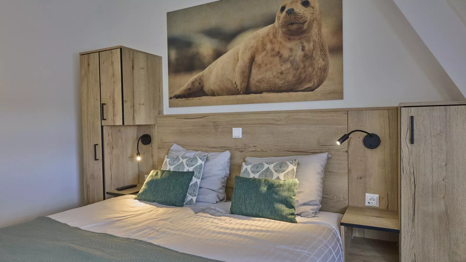 Sauna Zee 27H-Slaapkamer