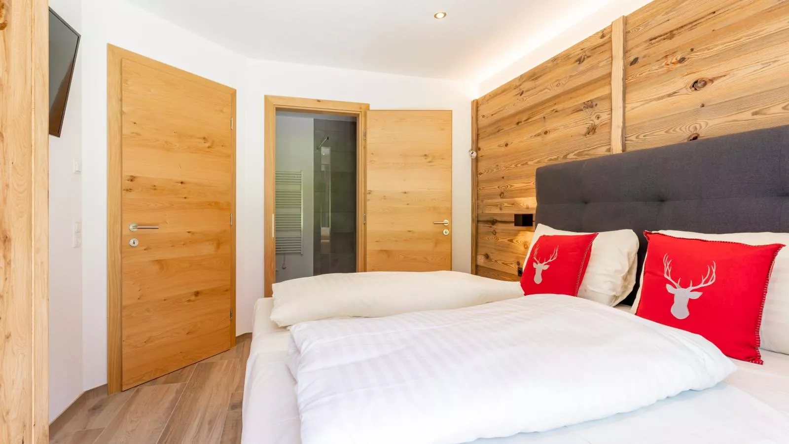 Tauernlodge Eben A4-Slaapkamer