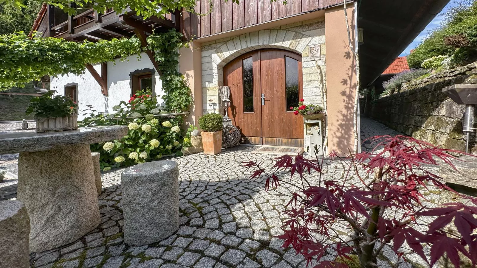 Gläserberg-Hal-ontvangst