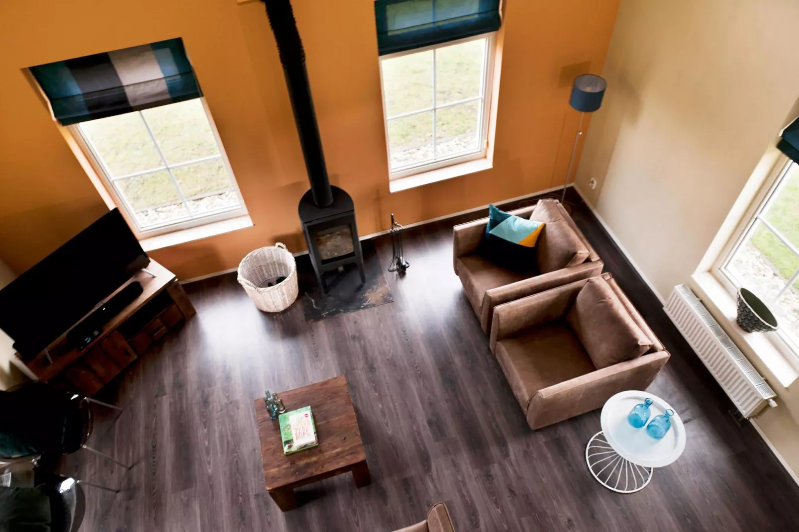 8 pers. Heerd Wellness de luxe-Woonkamer