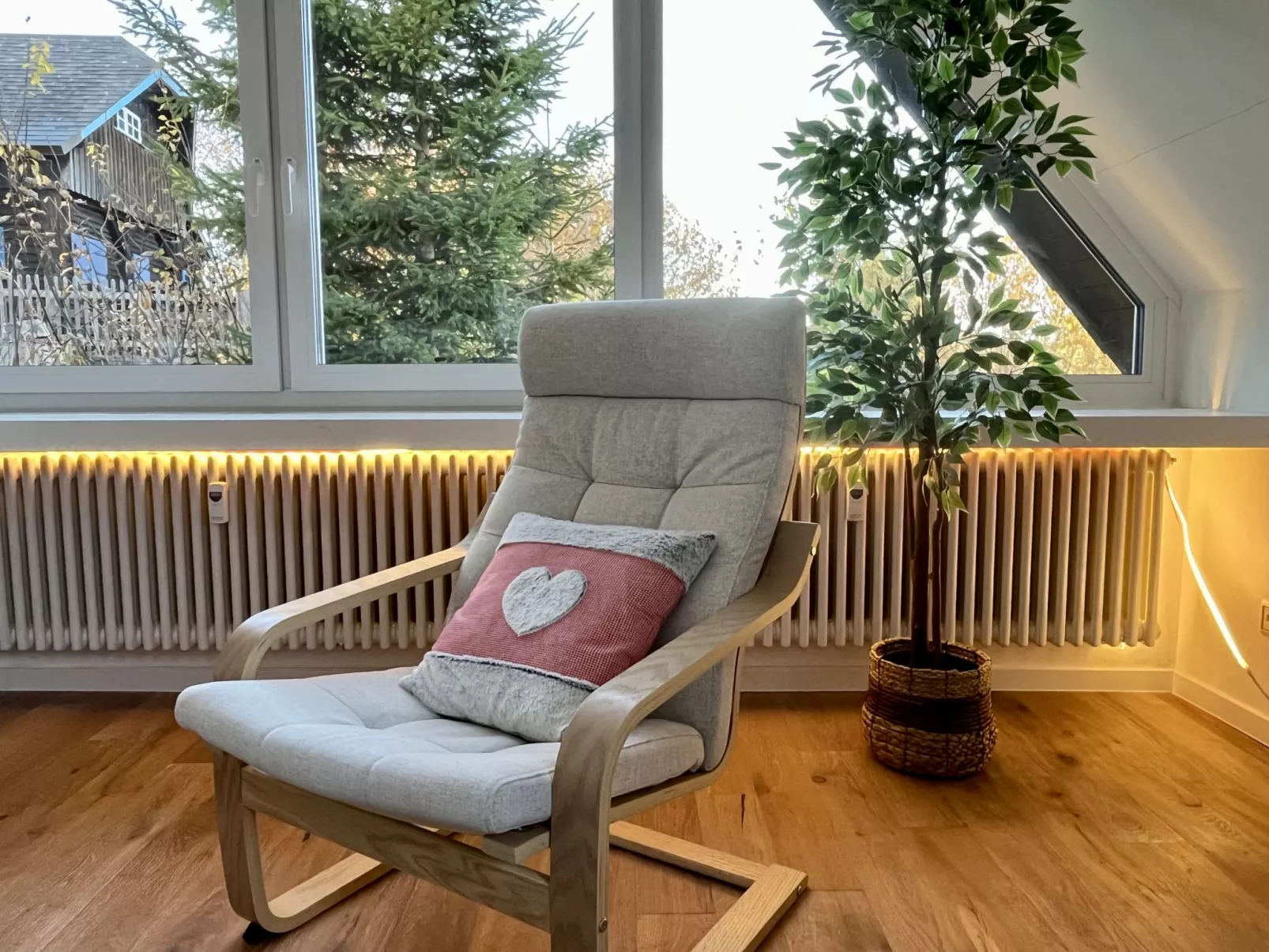 Falkennest - mit Blick auf den Titisee-Binnen