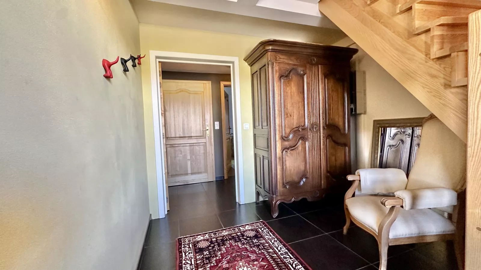 Petit Wilogne-Hal-ontvangst