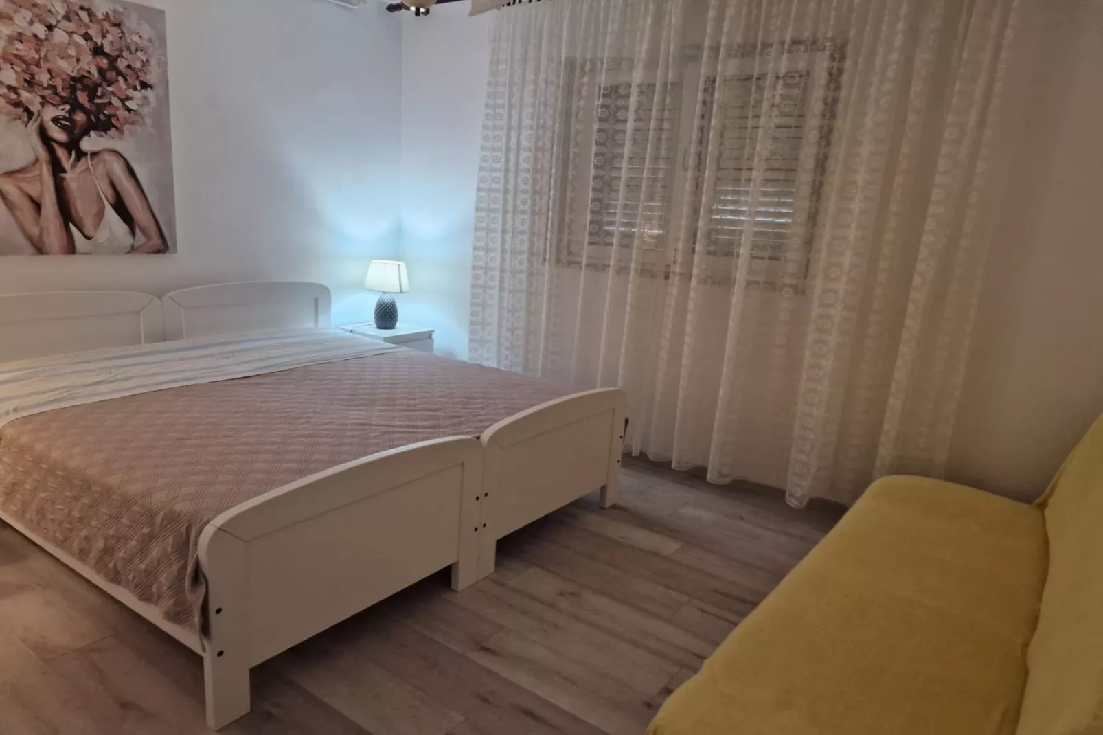 Three- Bedroom Apartment With Sea View A3 - Slaapkamer