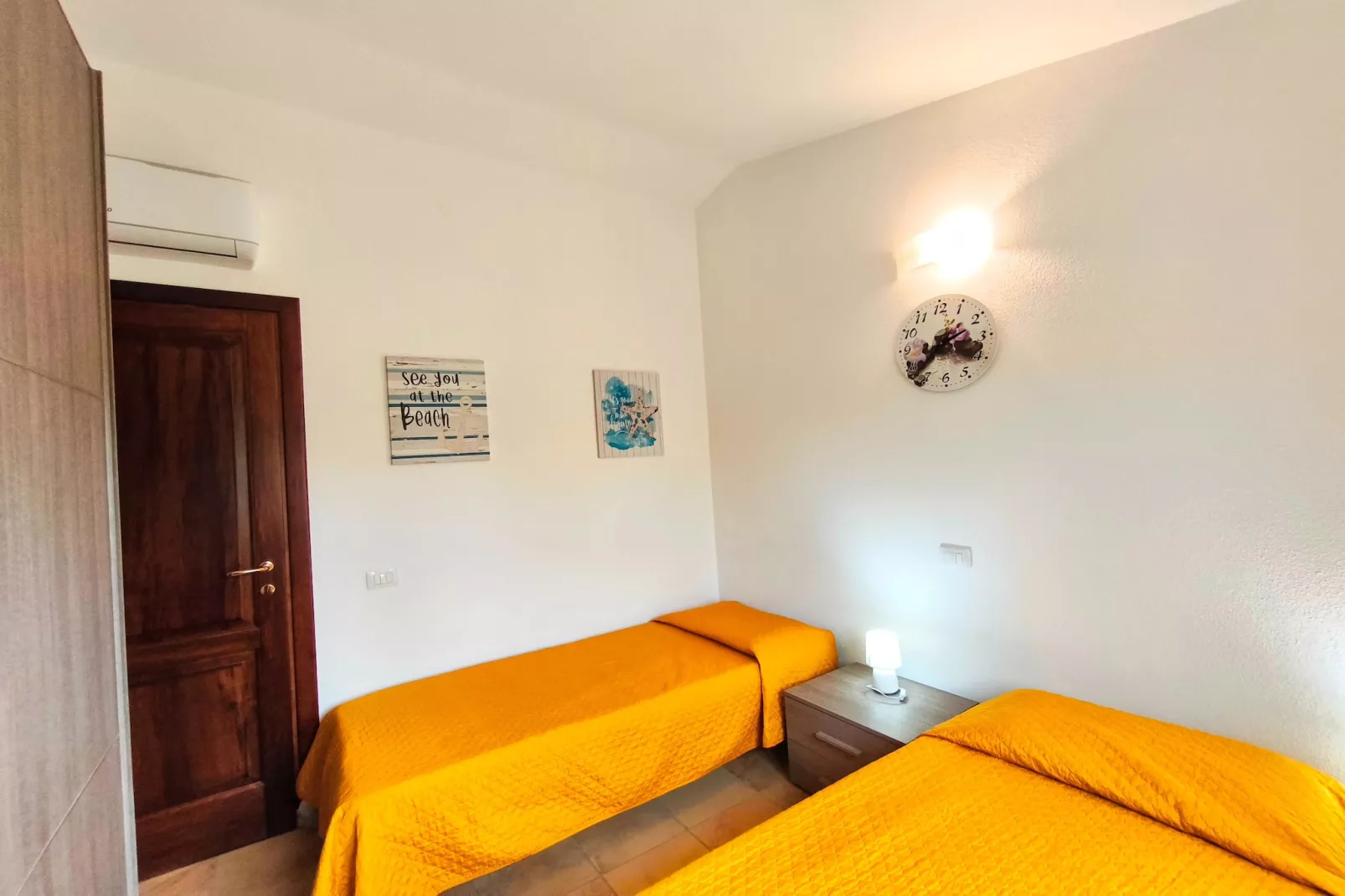 Le Villette di San Gavino PP-Slaapkamer