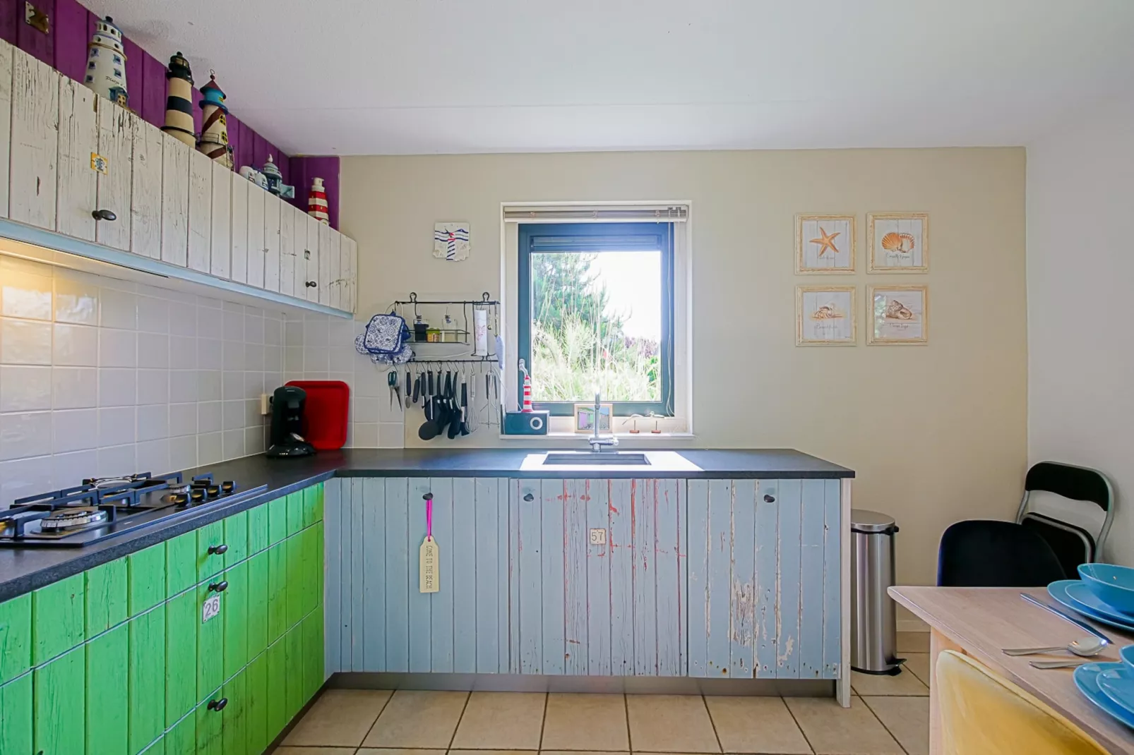 Villa Noorderzon-Keuken