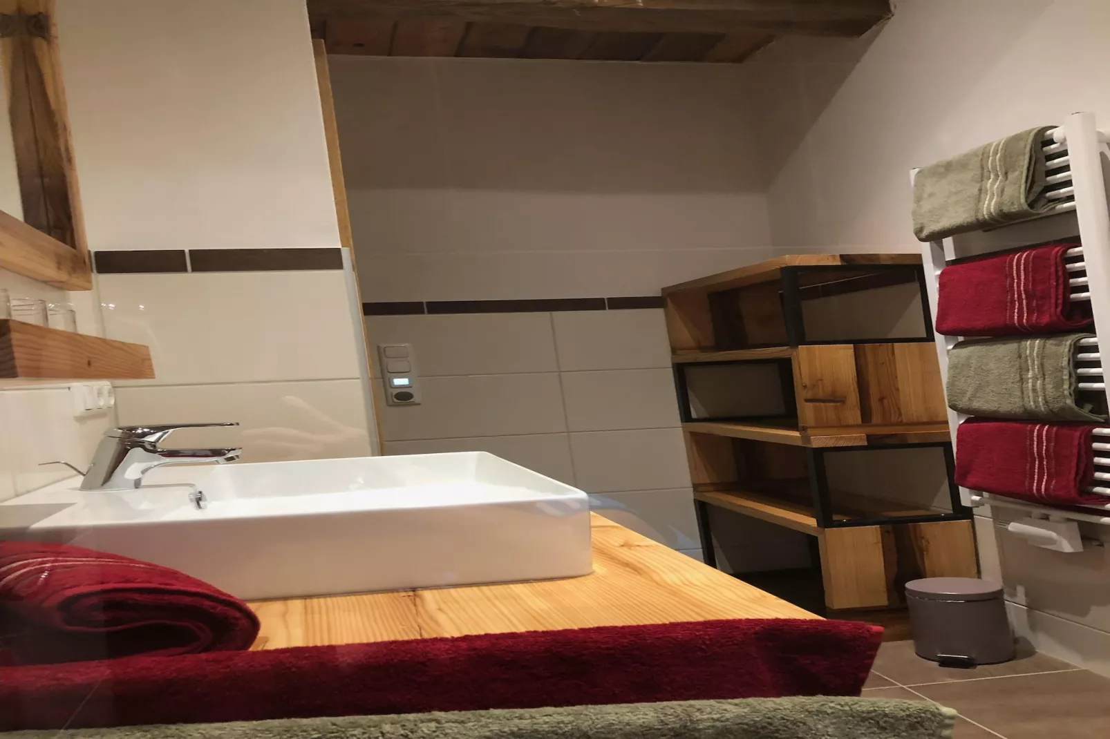 Apartment Wiesbachhorn - Oberaigenhof-Badkamer