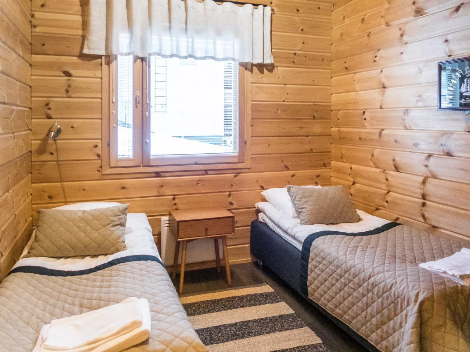 Vuokatti villas karhu-Binnen