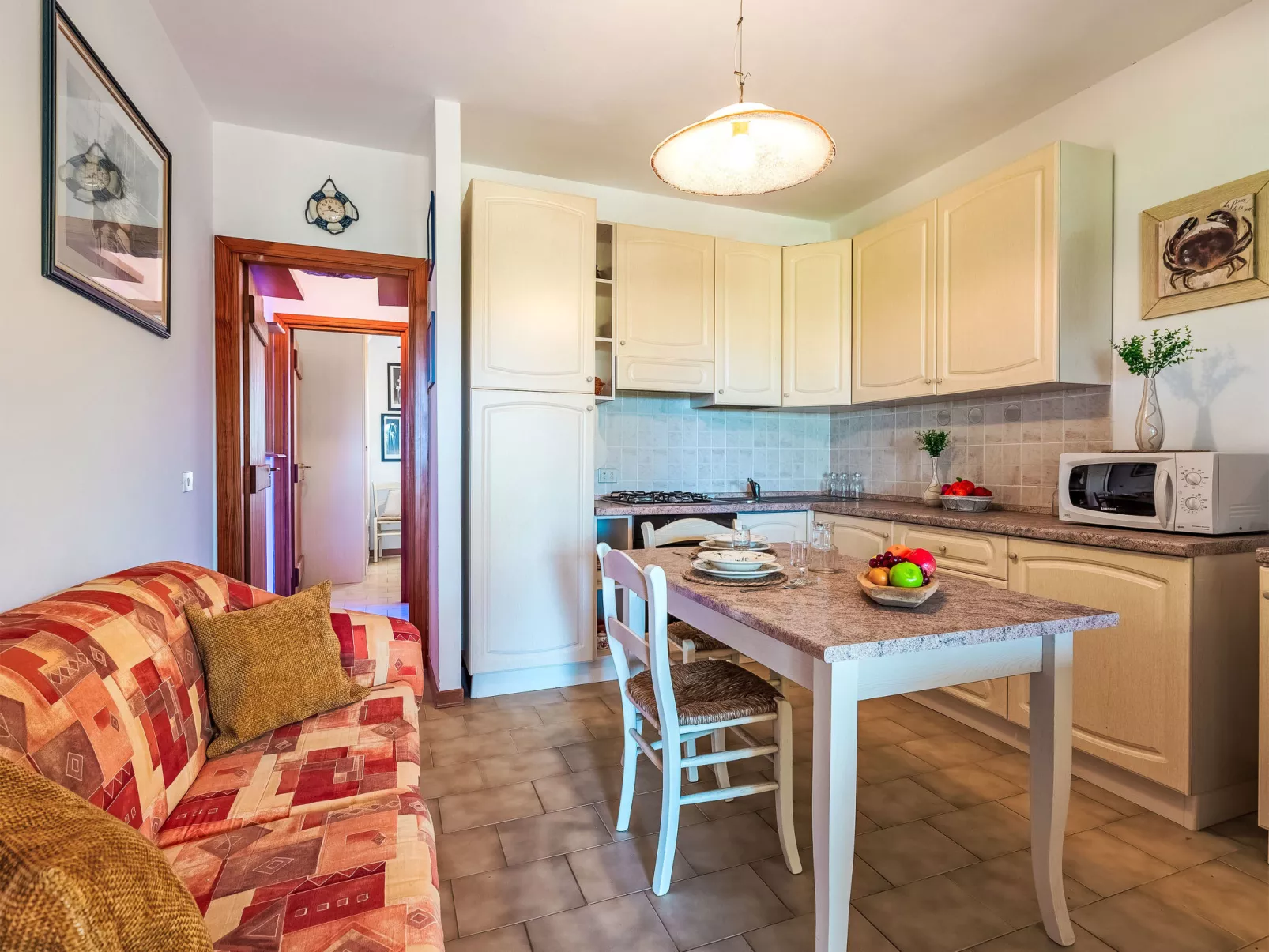 Lo Scrigno Segreto-Binnen