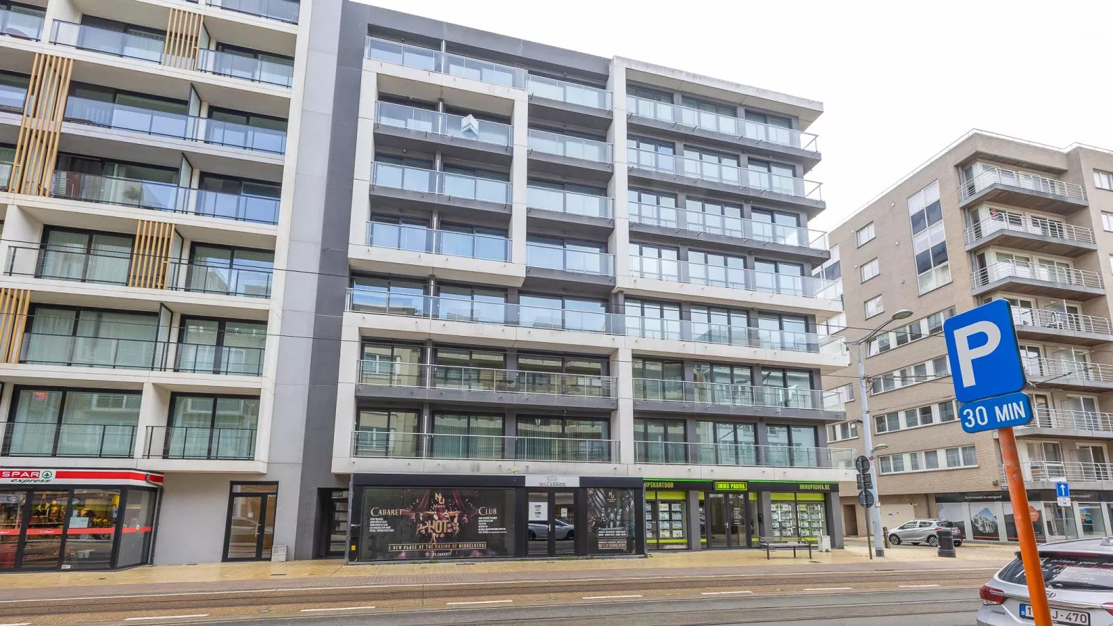 Kingston I - 0701 + parking 3-Buitenlucht