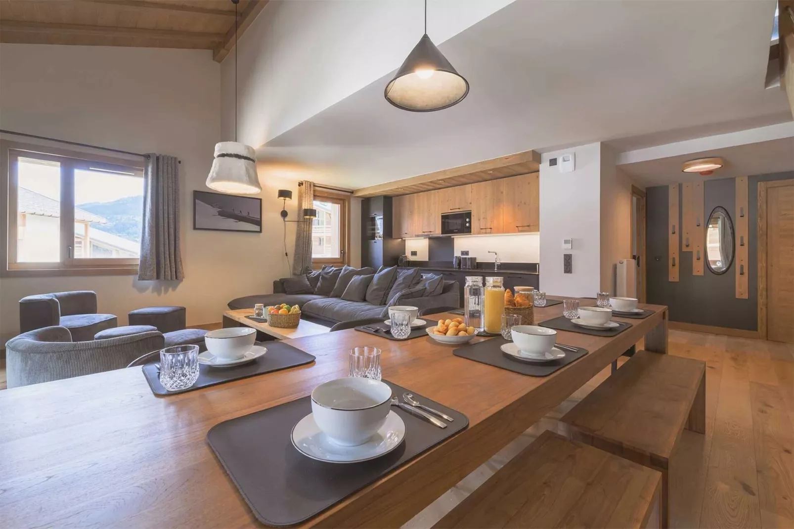 Residence L’ÉCLAT DES VÉRIAZ A42D - Eetkamer