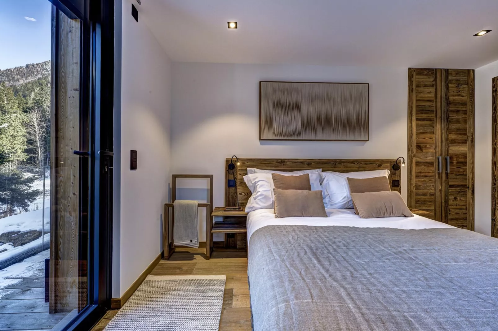 Green Forest-Slaapkamer