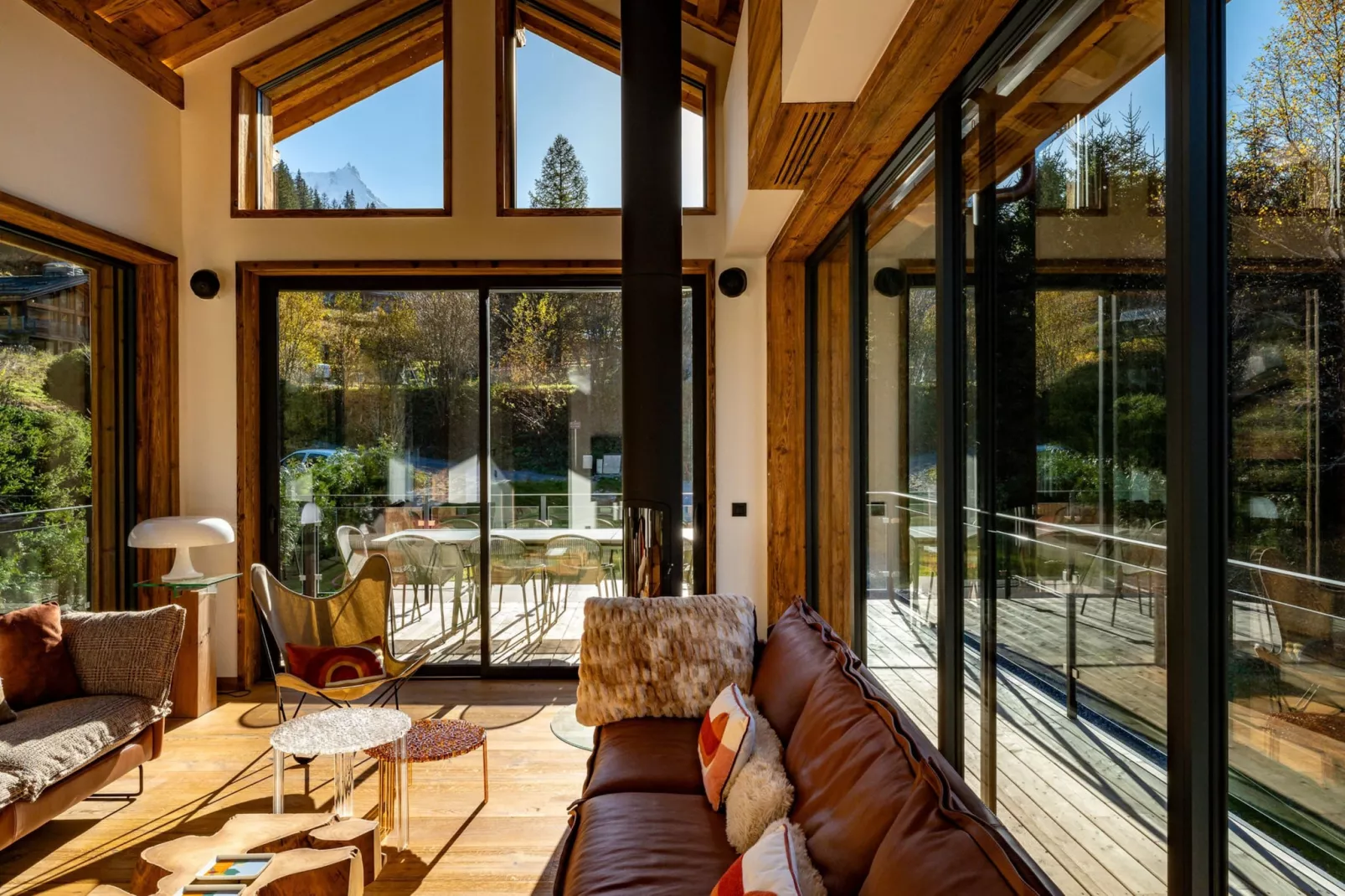 Cotes du Lavancher-Woonkamer