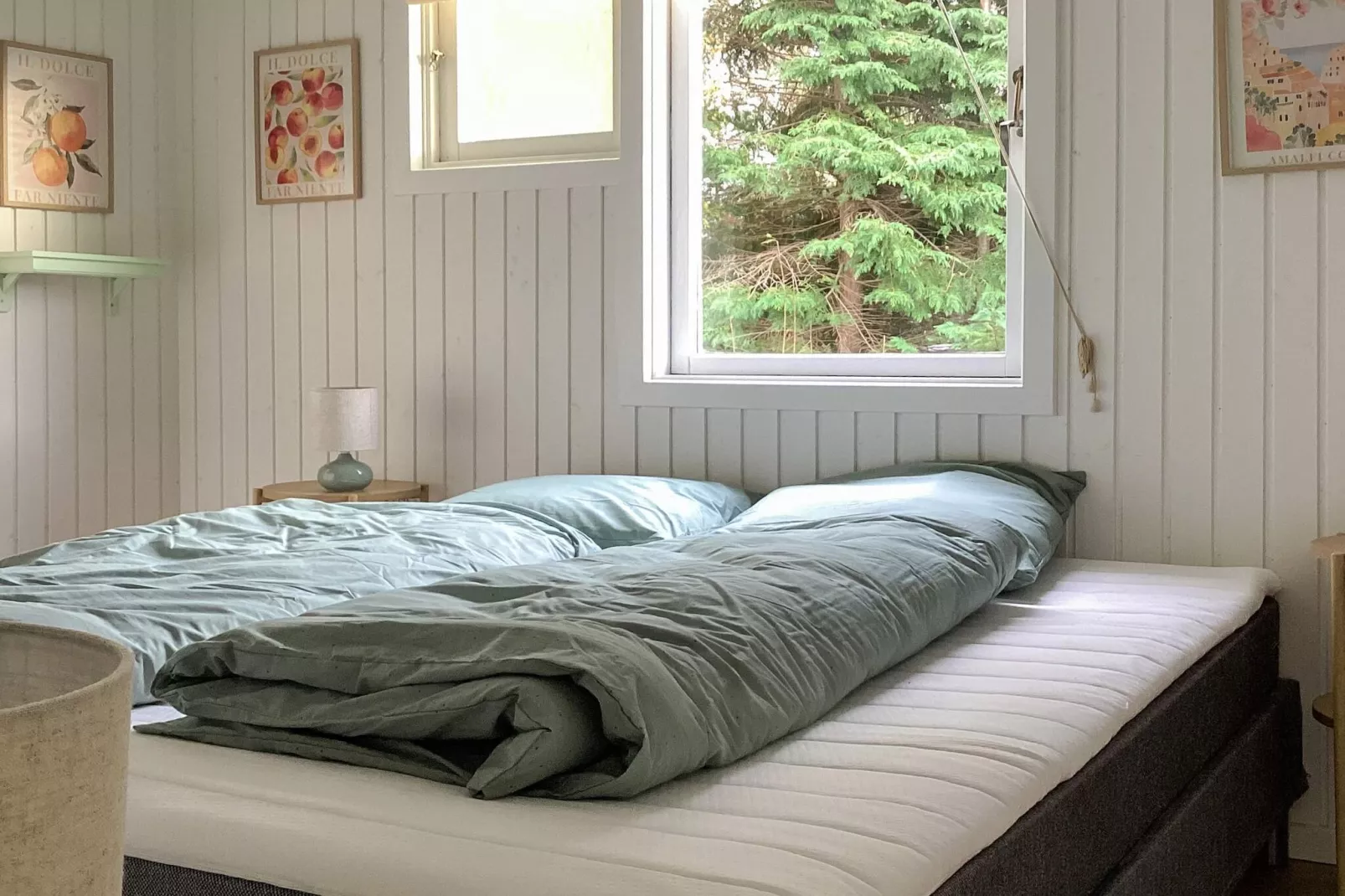 Vakantiehuis, 500m van het strand-Binnen