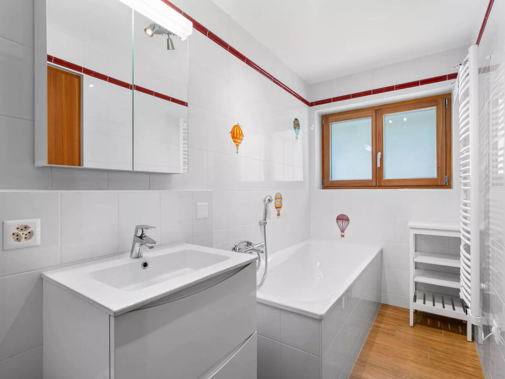 Les Aiguilles Vertes Rez supérieur-Binnen