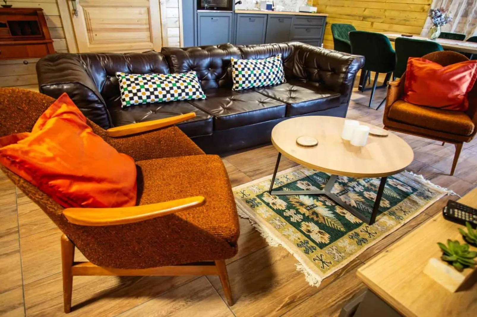 Wooden House Vučedol - Four bedroom villa-Buitenlucht