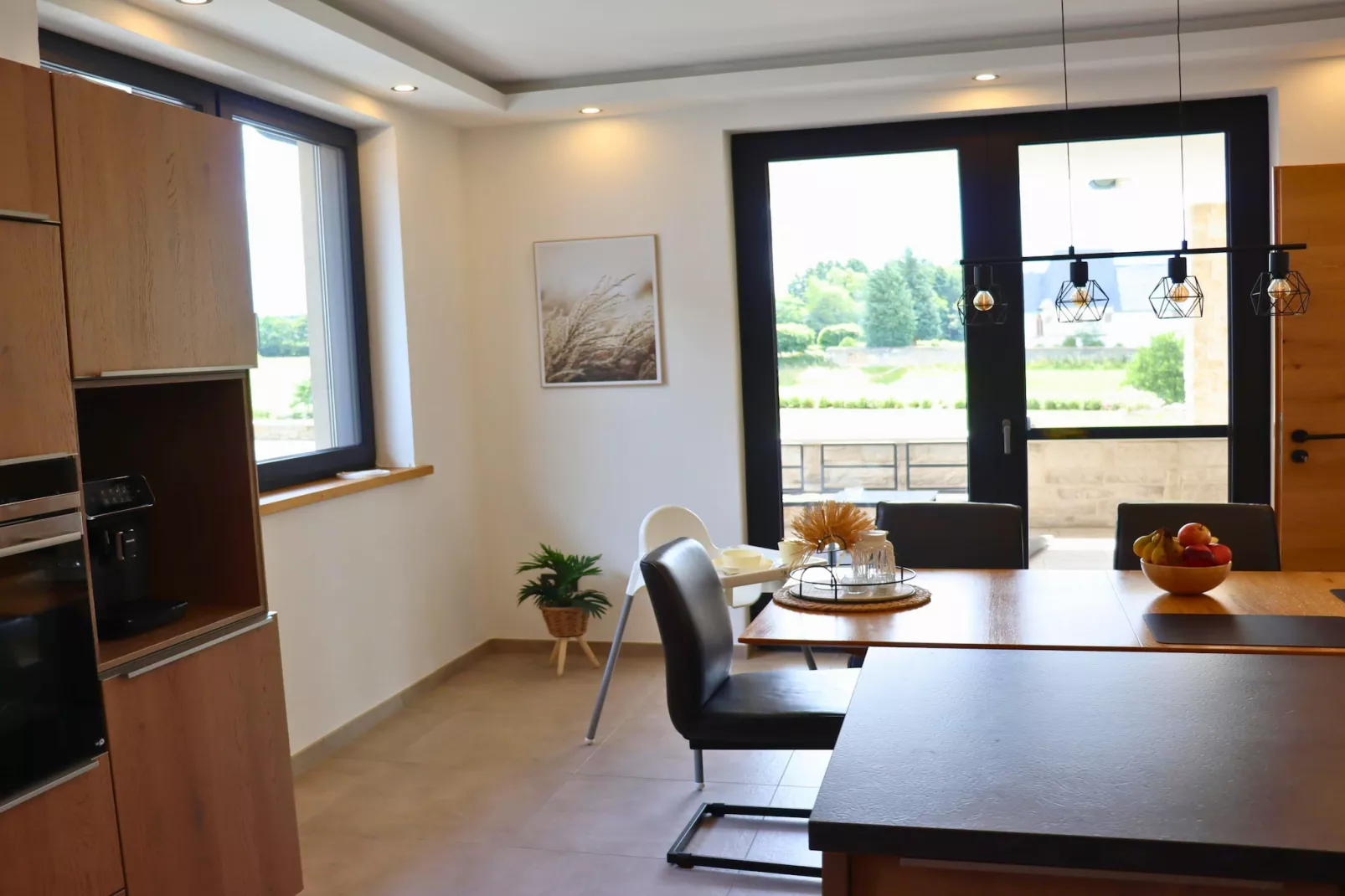 Eifel-Finca mit Whirlpool und Gartenlounge-Keuken