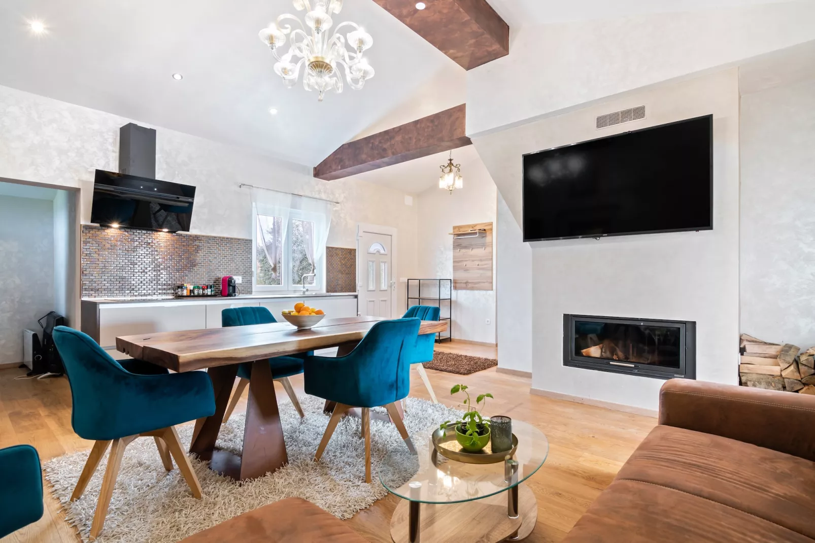 Villa Moon-Woonkamer