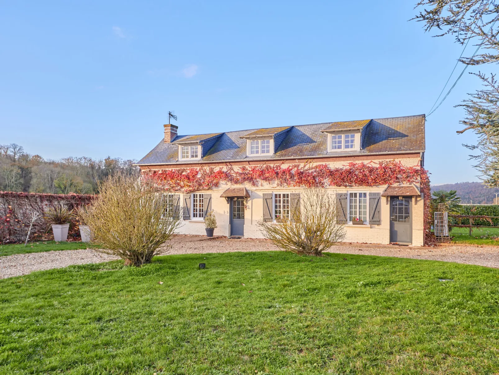 La Musardière-Buiten