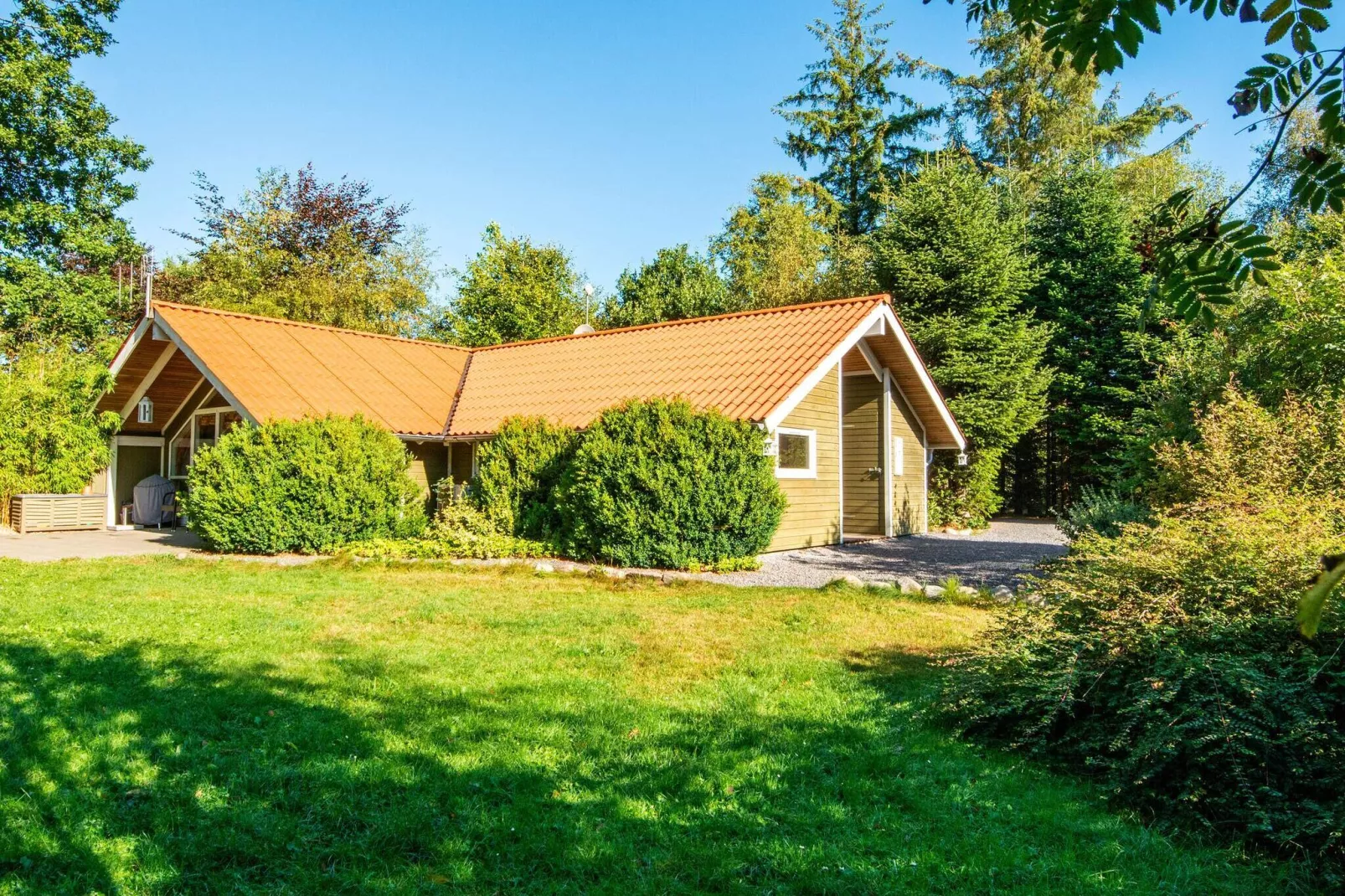 6 persoons vakantie huis in Ansager-By Traum-Uitzicht