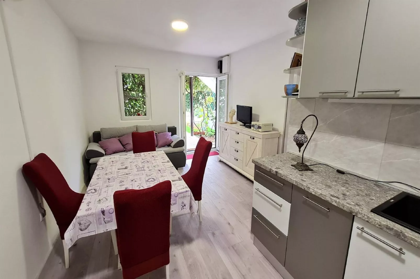 Beach house Franka-Keuken