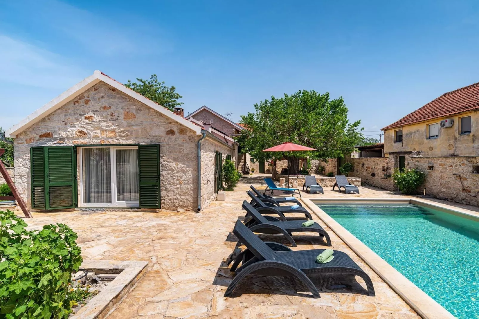 Authentic Villa Zvonko-Zwembad