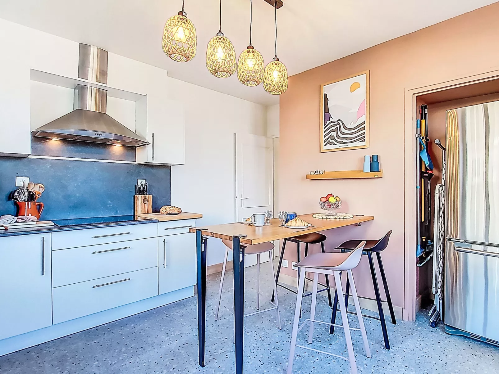 Villa Koraill Glaz-Binnen