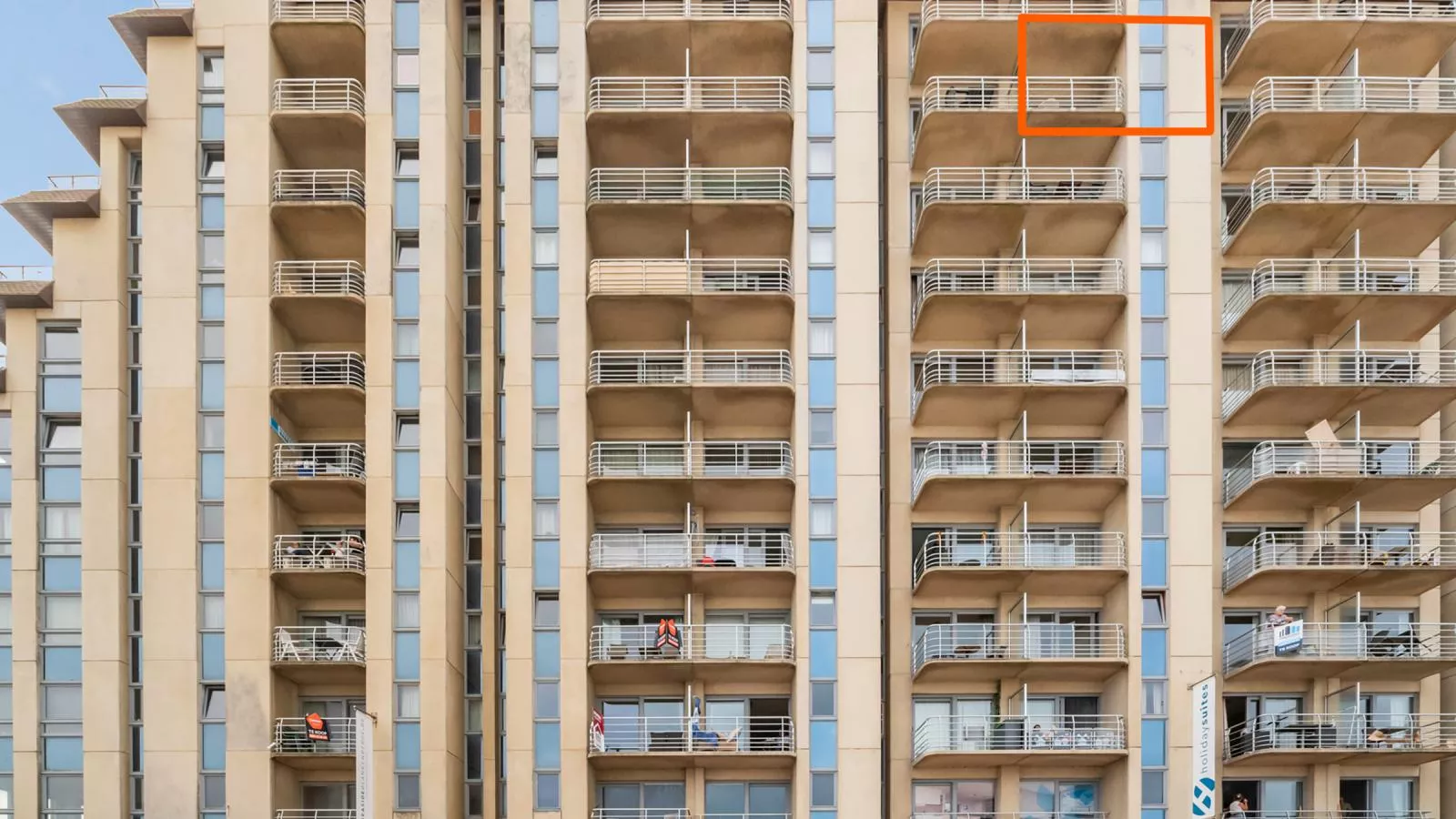 Ocean Suites - 1108-Buitenlucht