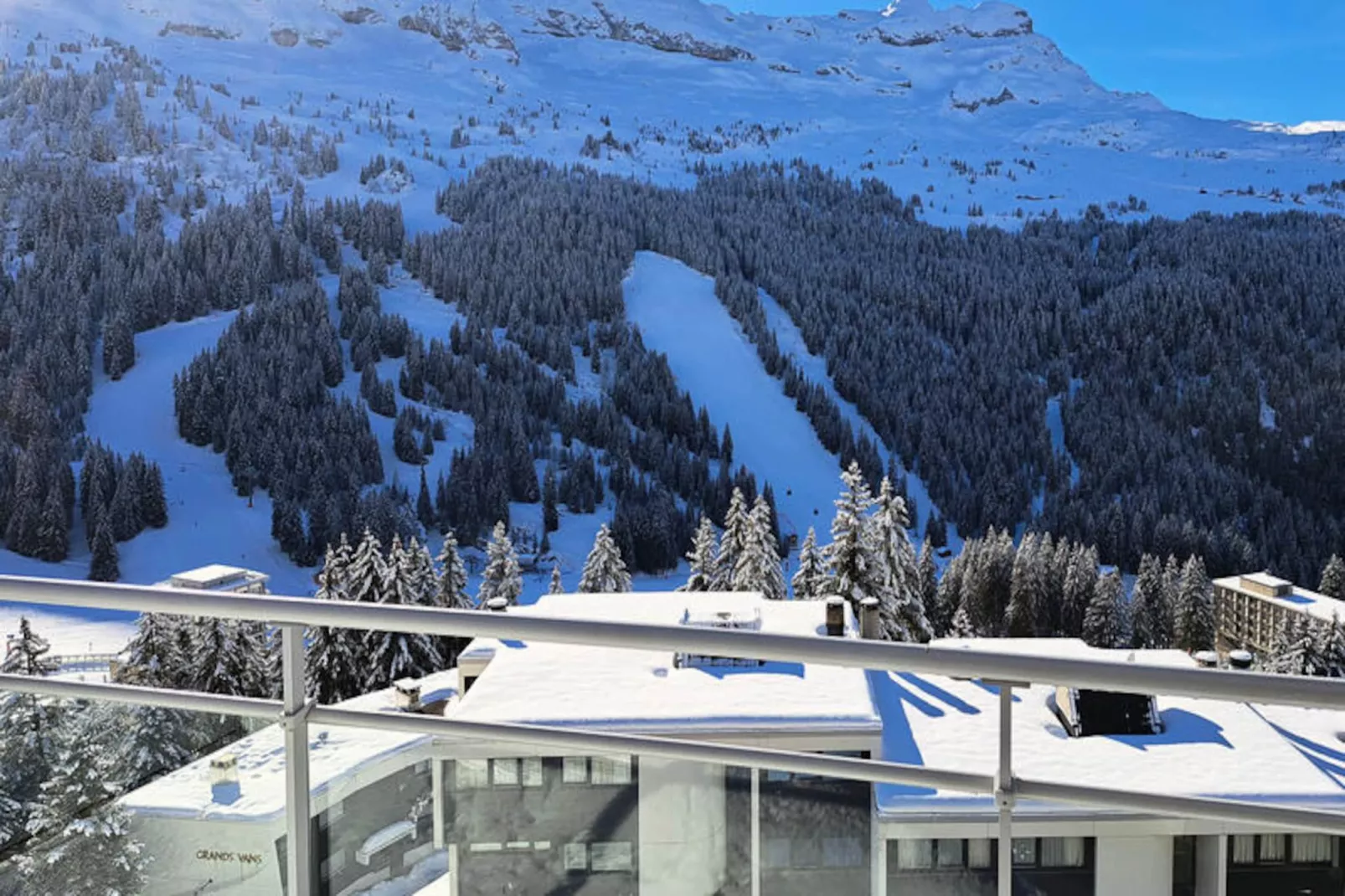 Appartements à Flaine-Niet-getagd