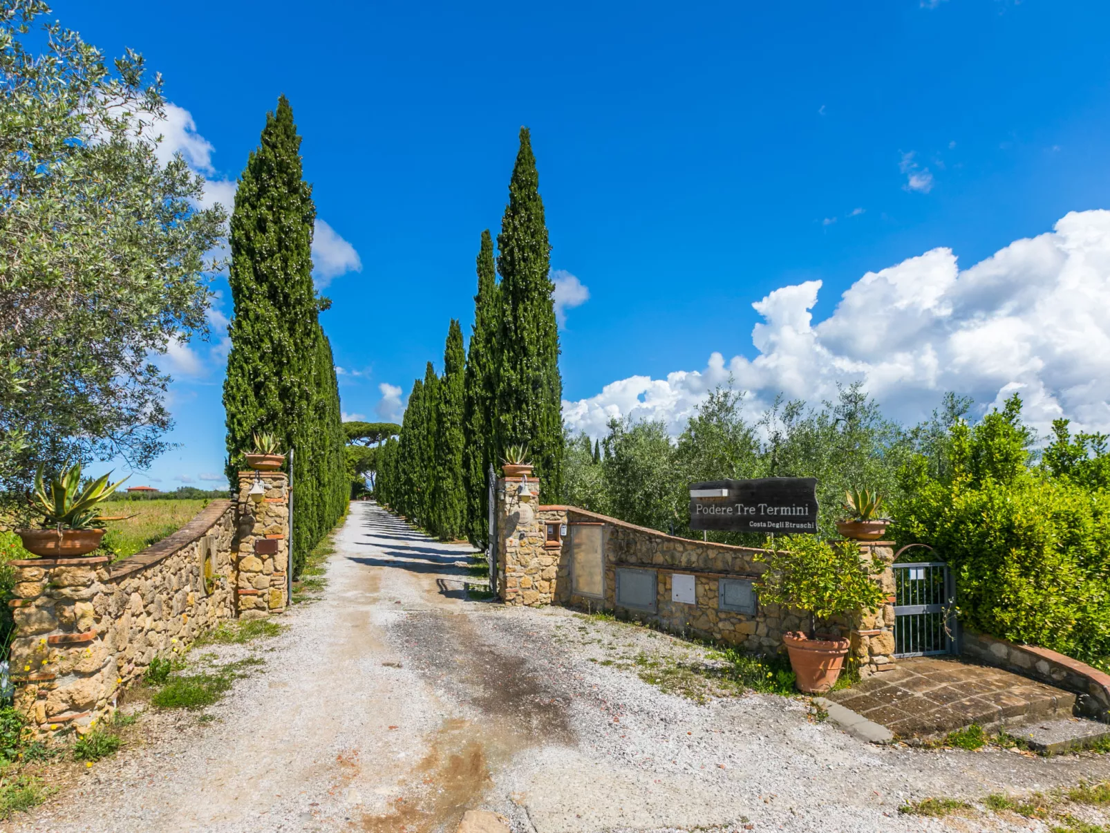 Podere Tre Termini-Buiten