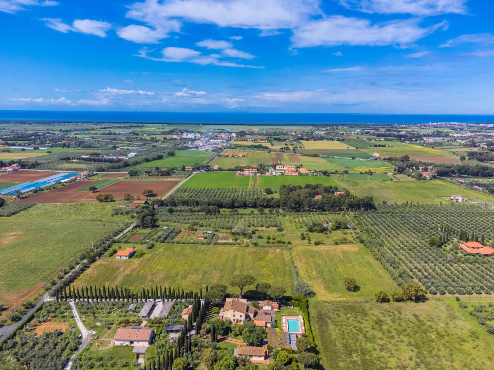 Podere Tre Termini-Buiten