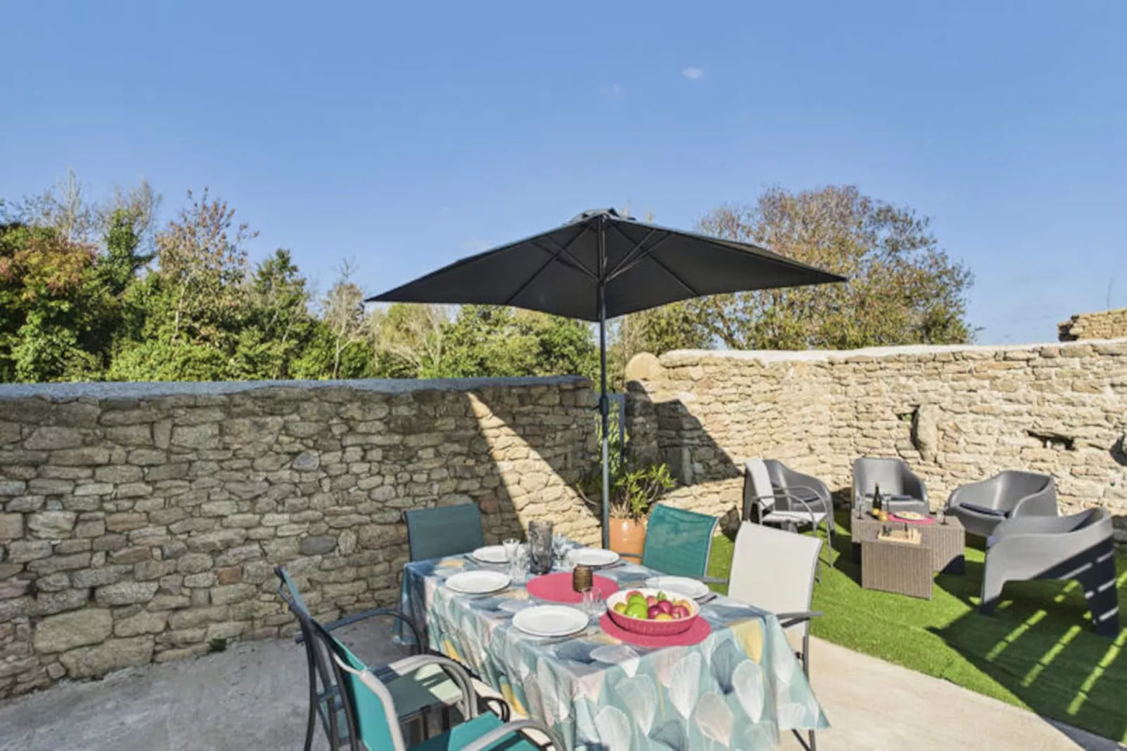 Maison à Plomeur-Niet-getagd