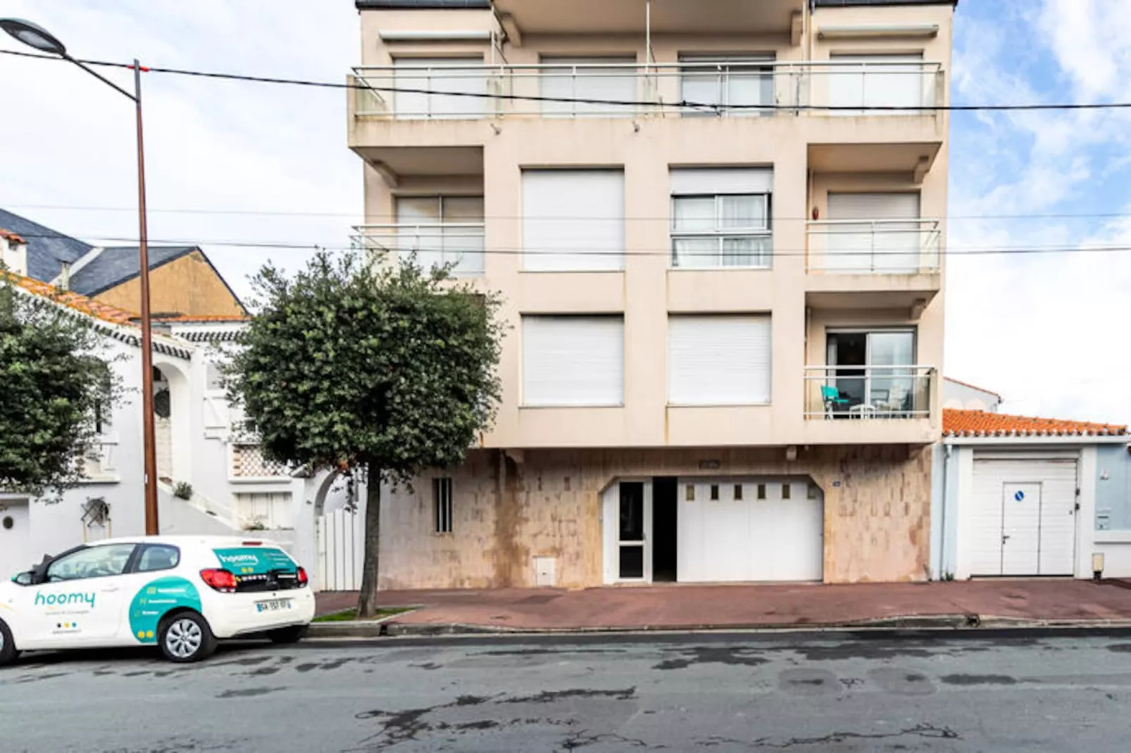 Appartements à Les Sables d'Olonne-Niet-getagd