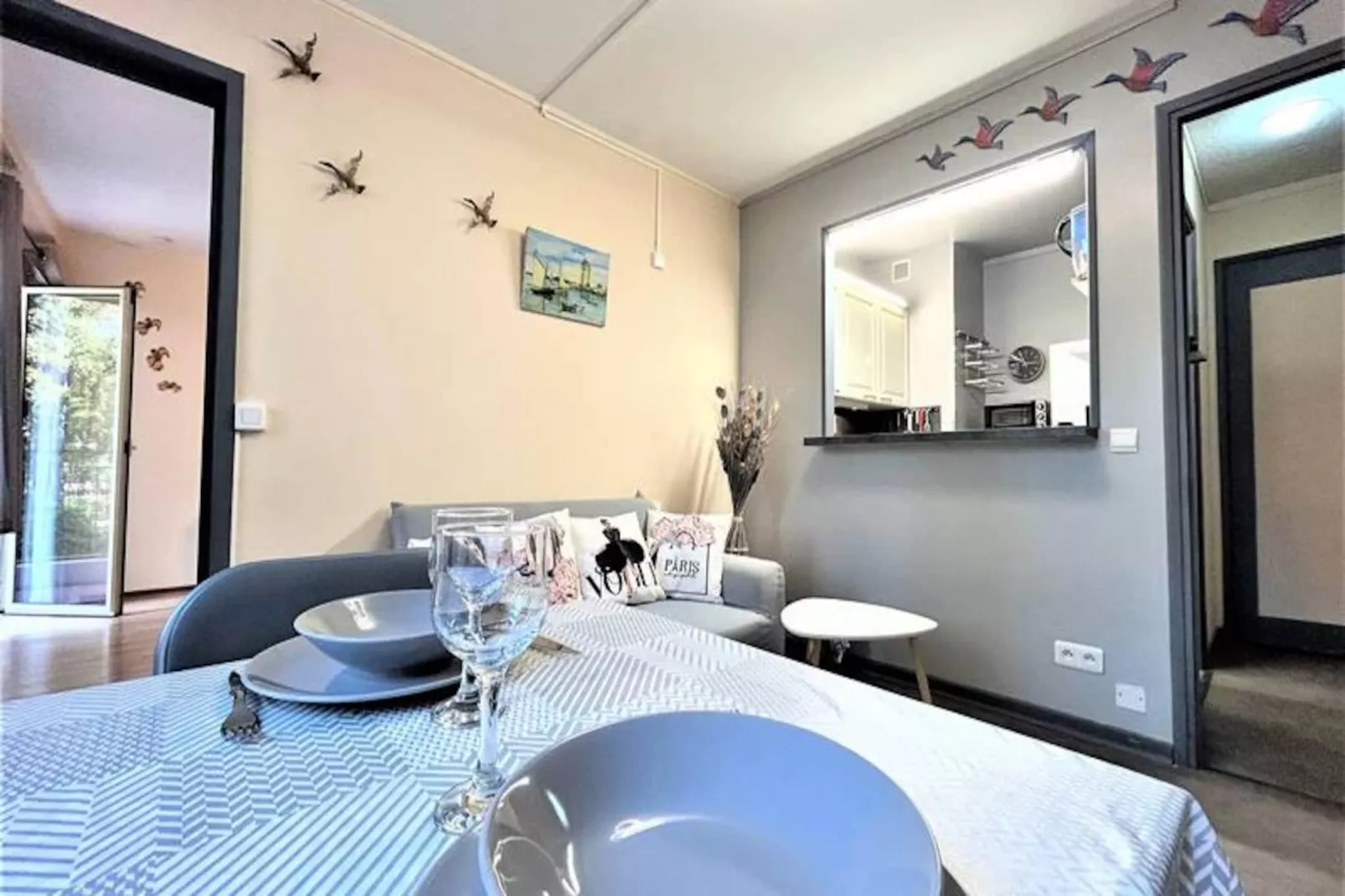 Résidence Flore-Niet-getagd