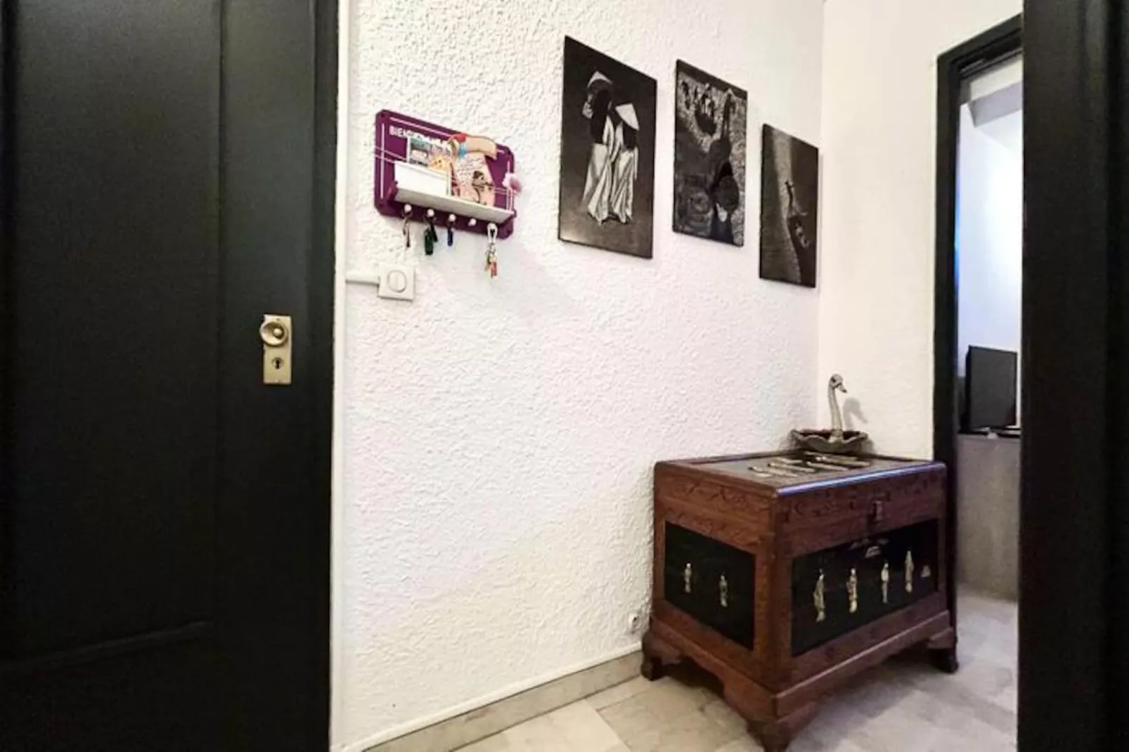 Résidence Flore-Niet-getagd