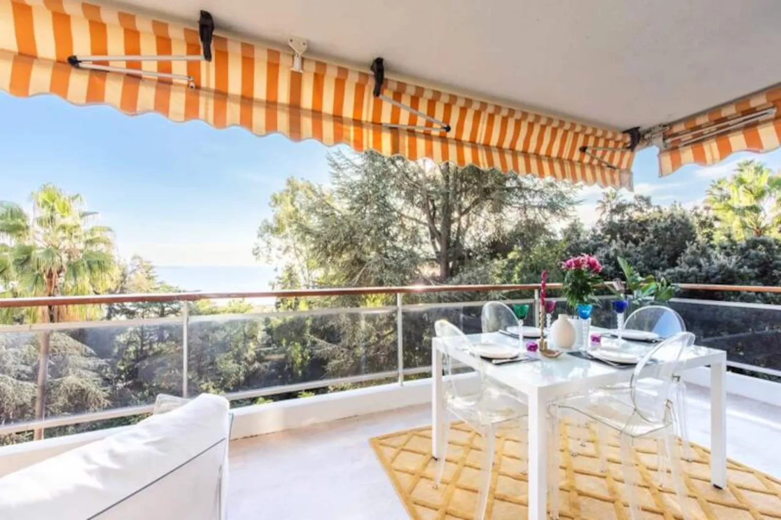 Résidence C&ocirc;te D&rsquo;azur, Vue Mer, Tennis, Plage-Niet-getagd