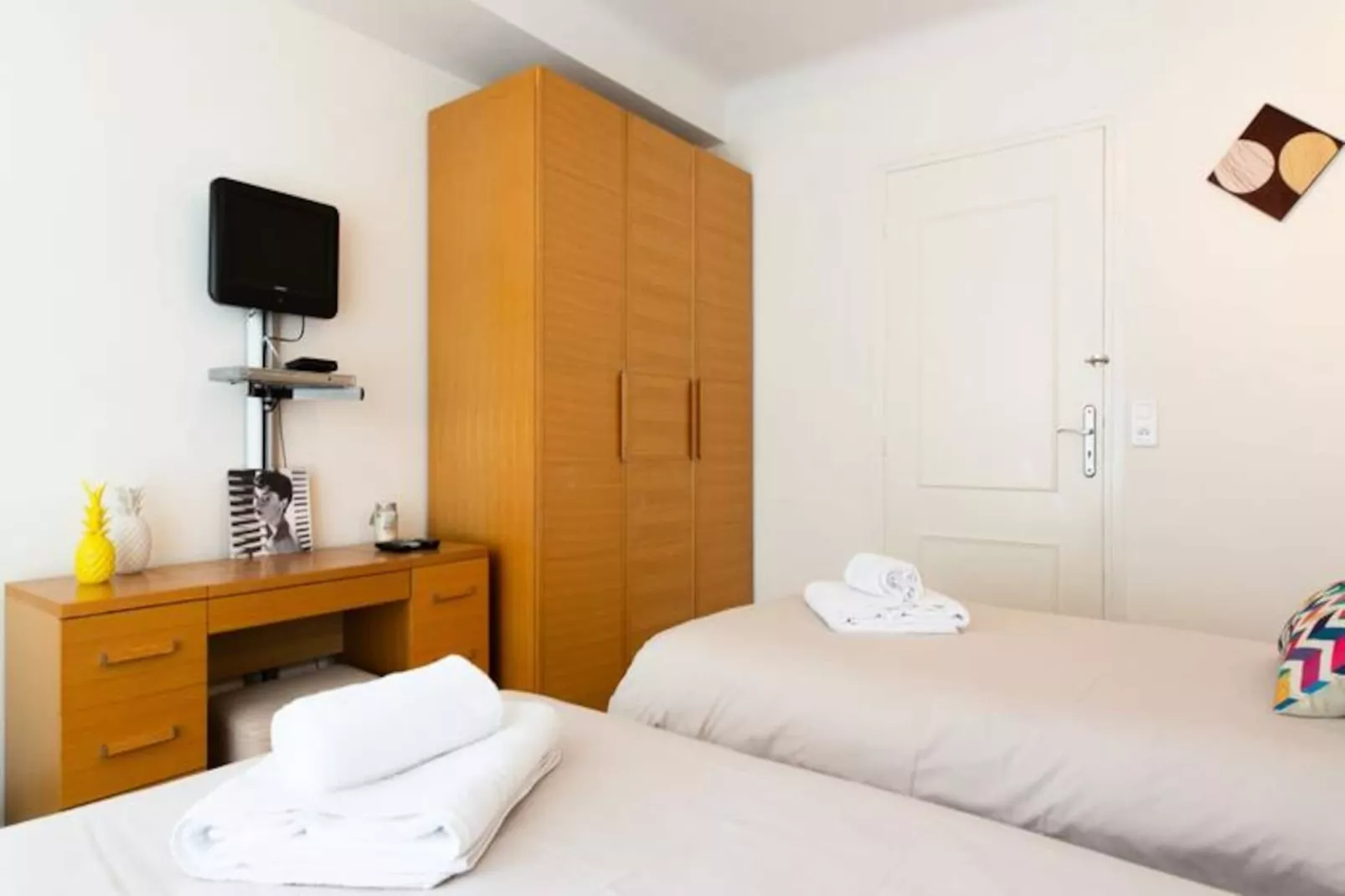 Résidence 3p &agrave; 2 Min De La Rue D&rsquo;antibes Et Des Plages-Niet-getagd