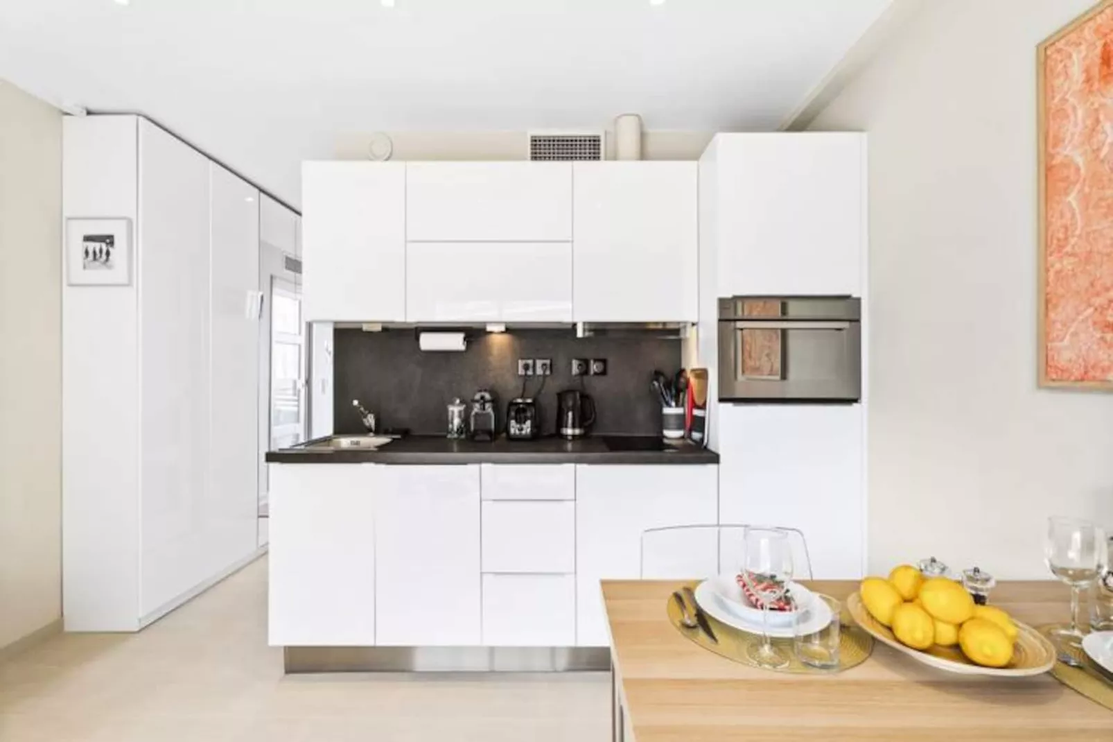 Résidence Centre Ville De Cannes, 2p Moderne Avec Terrasse-Niet-getagd