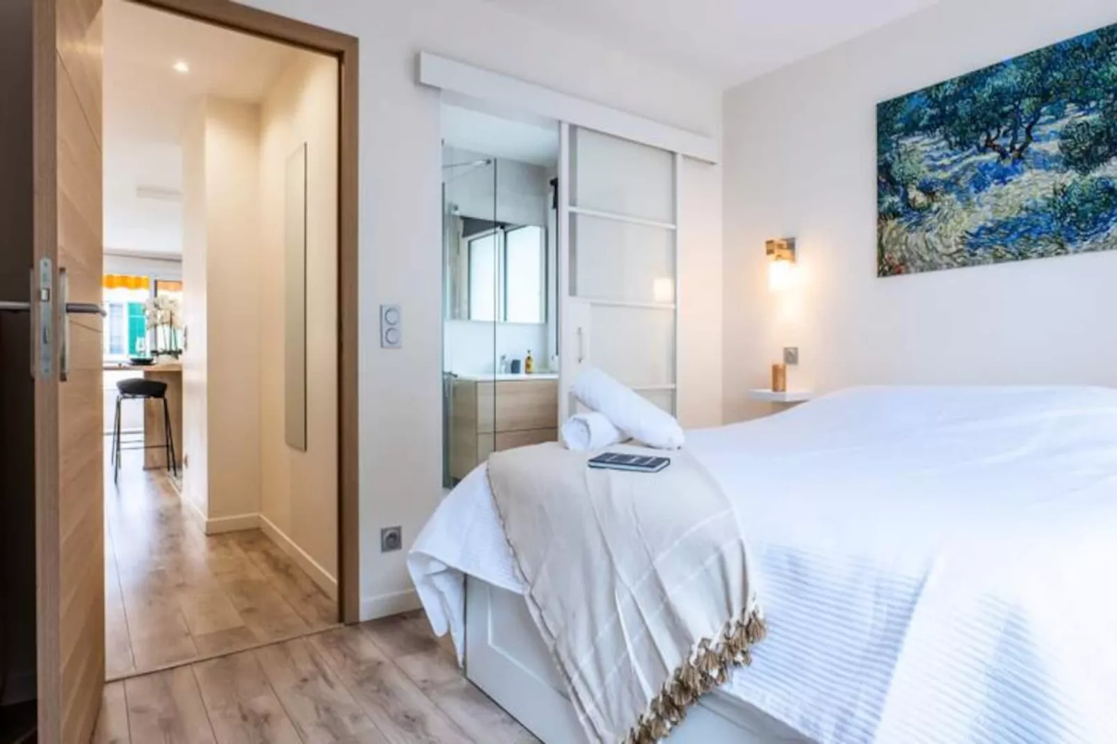 Résidence 2 Pi&egrave;ces  Terrasse &agrave; 8min &agrave; Pied Du Centre Parking-Niet-getagd