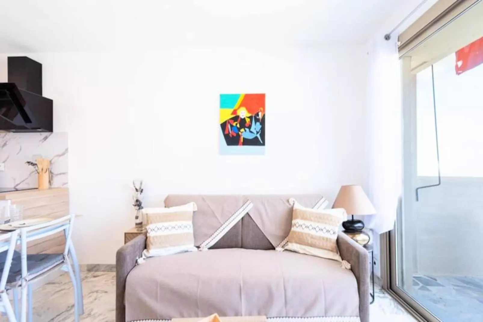 Résidence 2p Rénové Proche Croisette-Niet-getagd