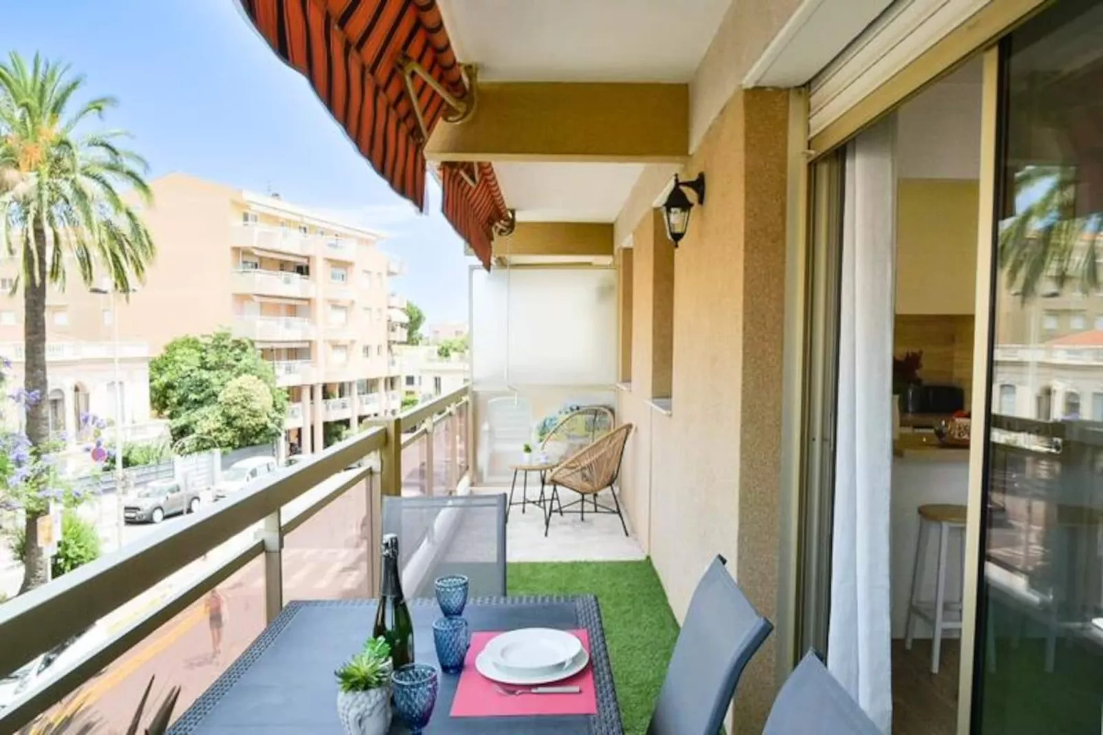 Résidence Palm Beach Studio Avec Terrasse A 150m Des Plages-Niet-getagd