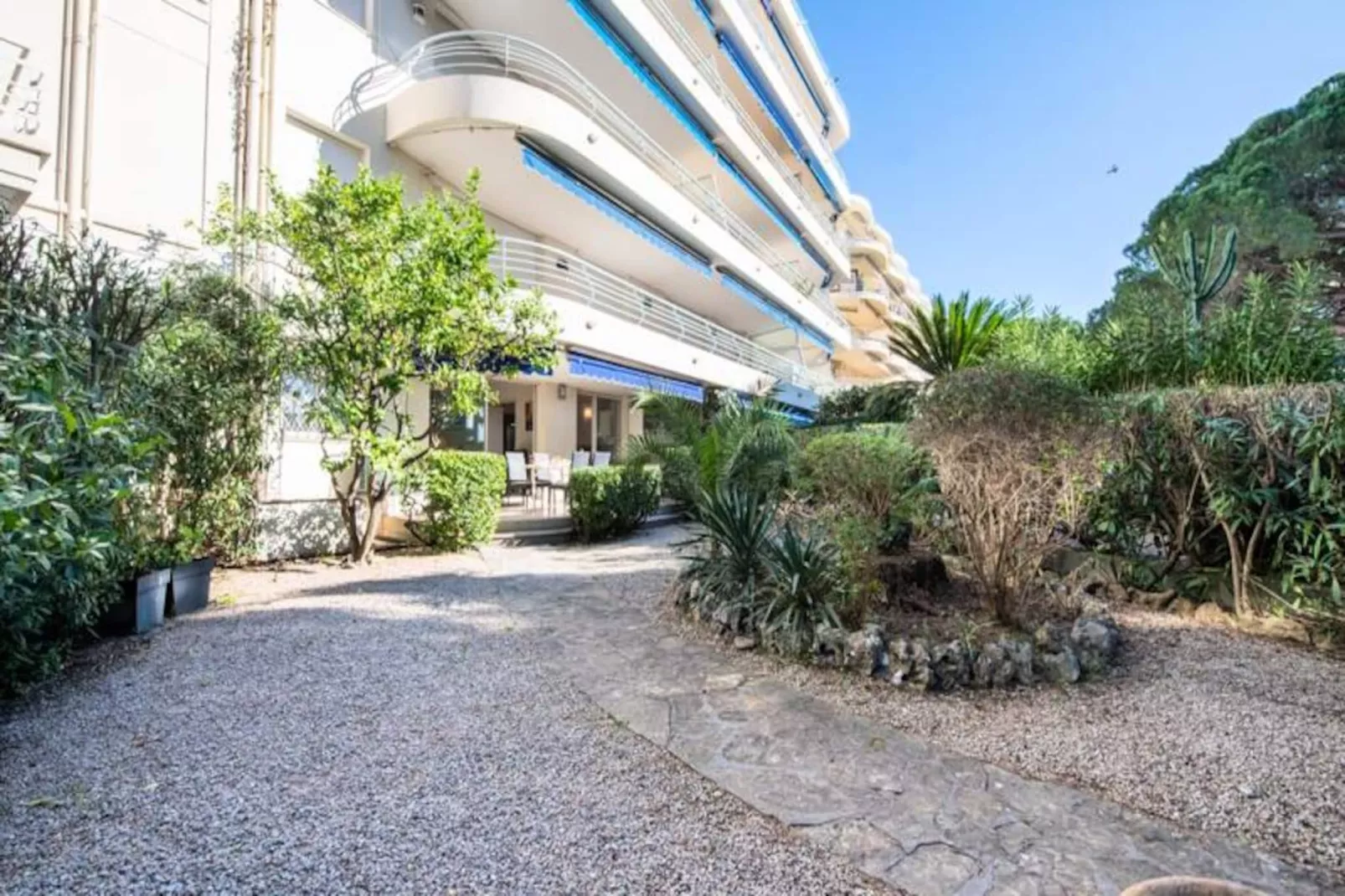 Résidence Rez-de-jardin Croisette Vue Mer Avec Garage-Niet-getagd