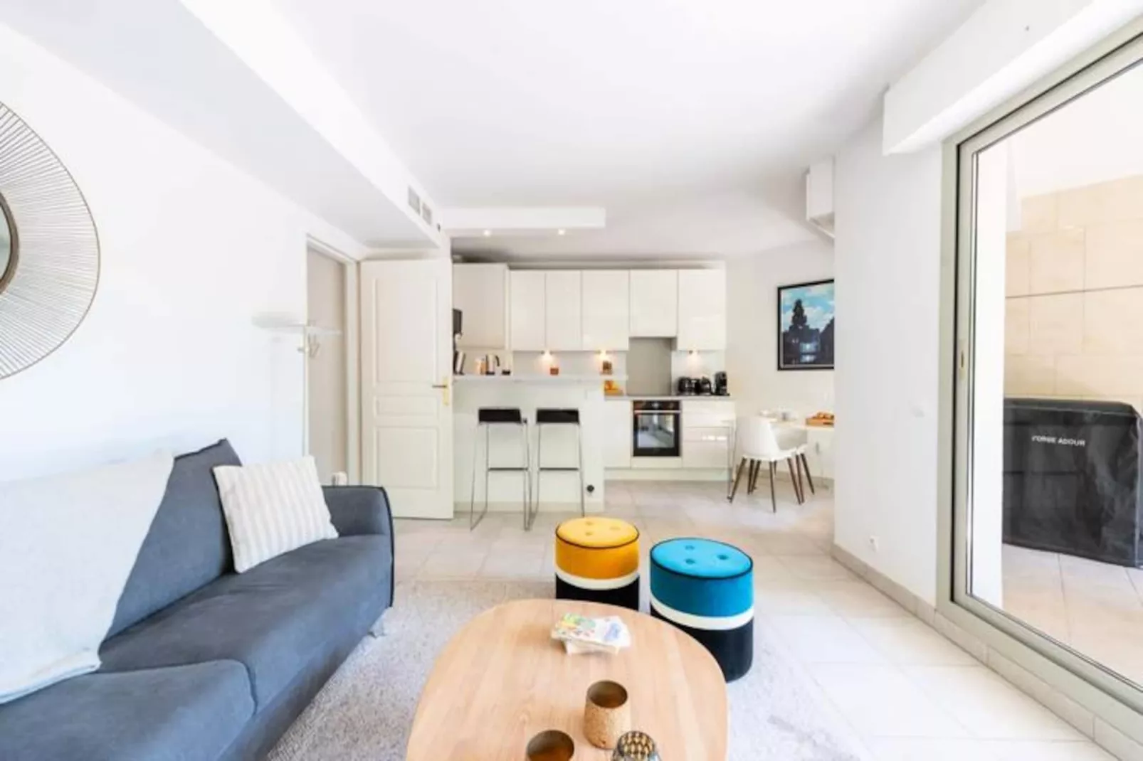 Résidence 2p Rez-de-jardin Avec Piscine – Calme, Parking Privé-Niet-getagd