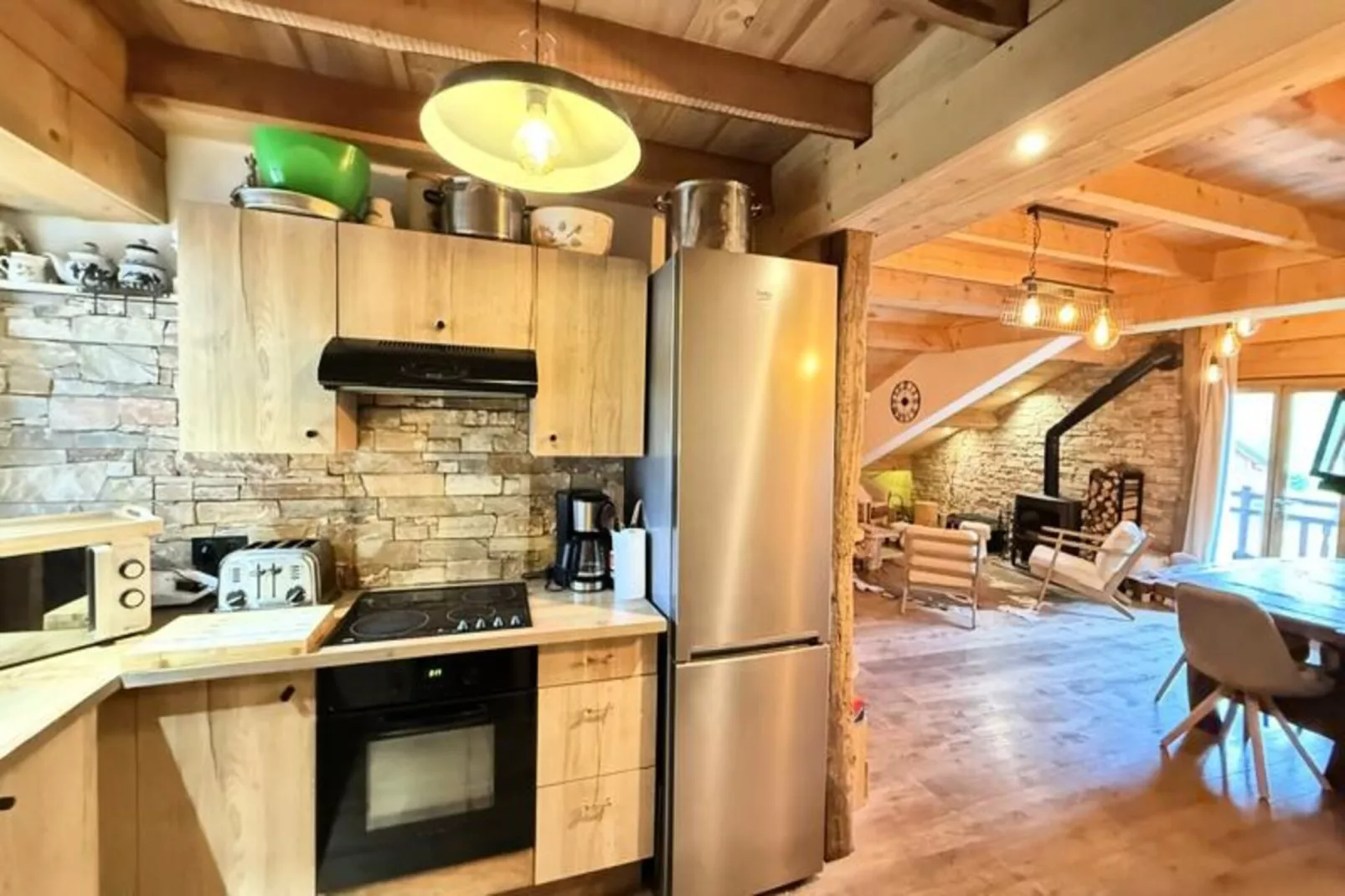 Bel Appartement Face Aux Pistes De Valberg-Niet-getagd