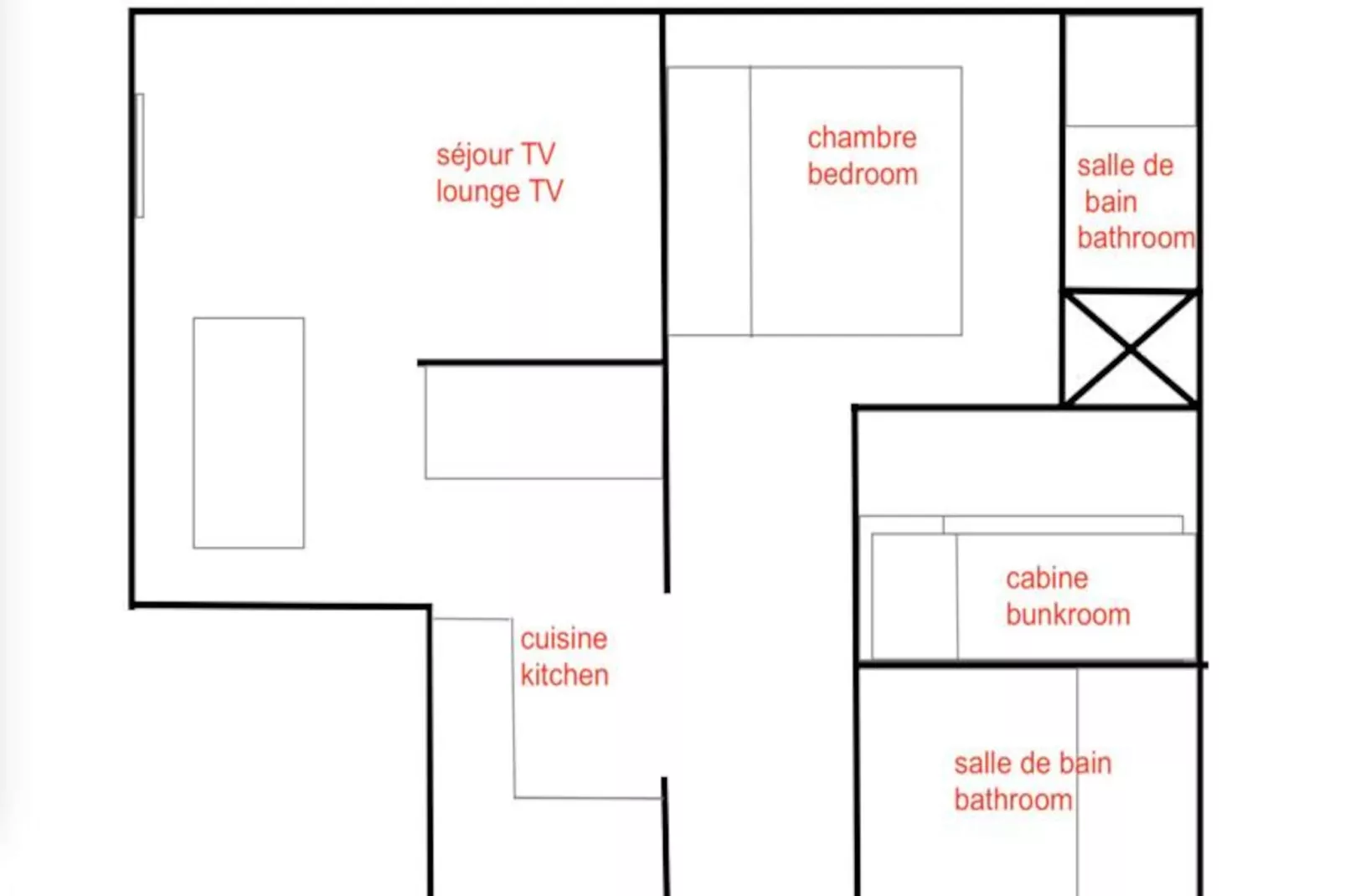 Chalet Val Village-Niet-getagd