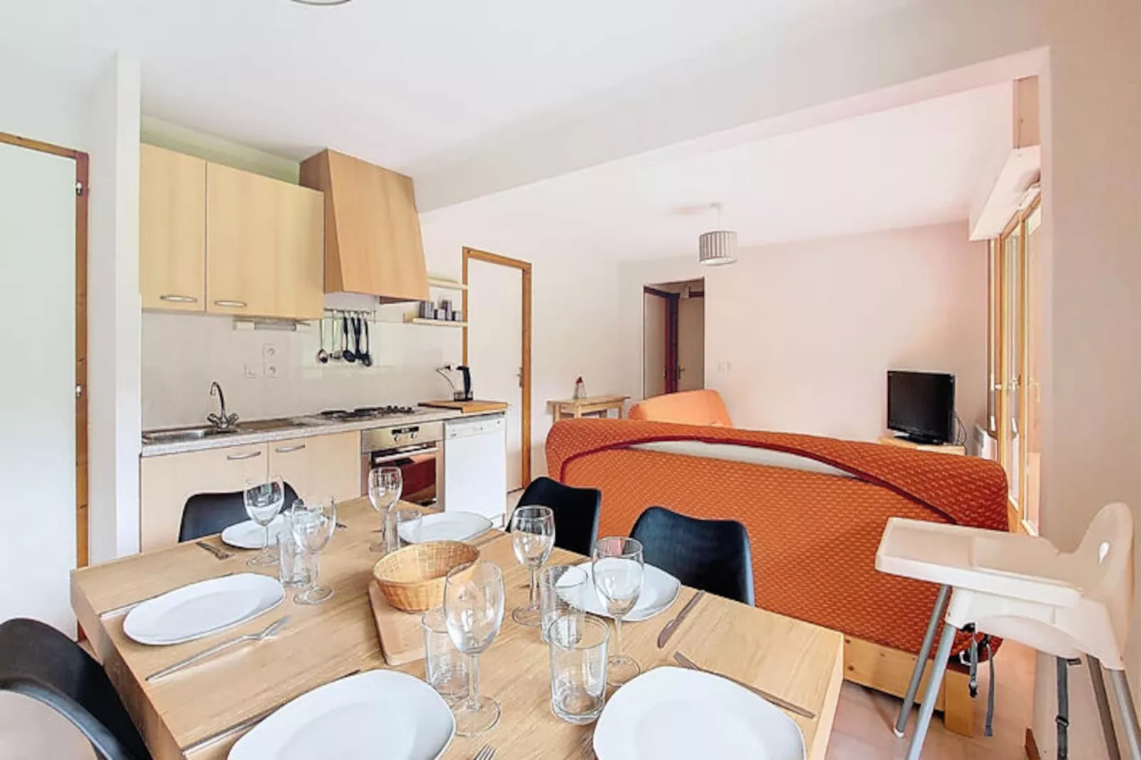 Appartements à Saint Jean d'Aulps-Niet-getagd