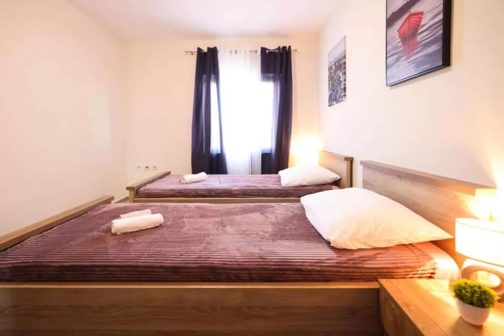 Villa Maja - Three bedroom villa with pool-Slaapkamer