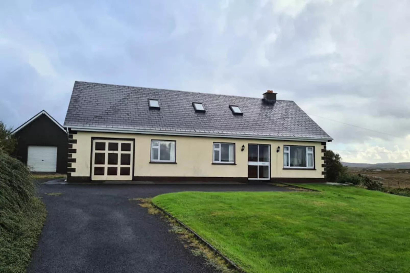 Mobil Home - Bungalow - Cottage à Screebe Galway-Niet-getagd