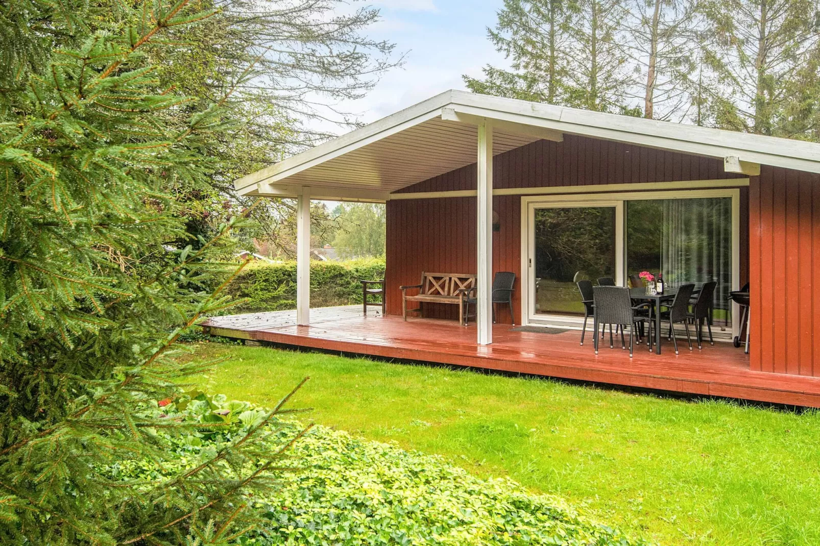 6 persoons vakantie huis in Fårvang