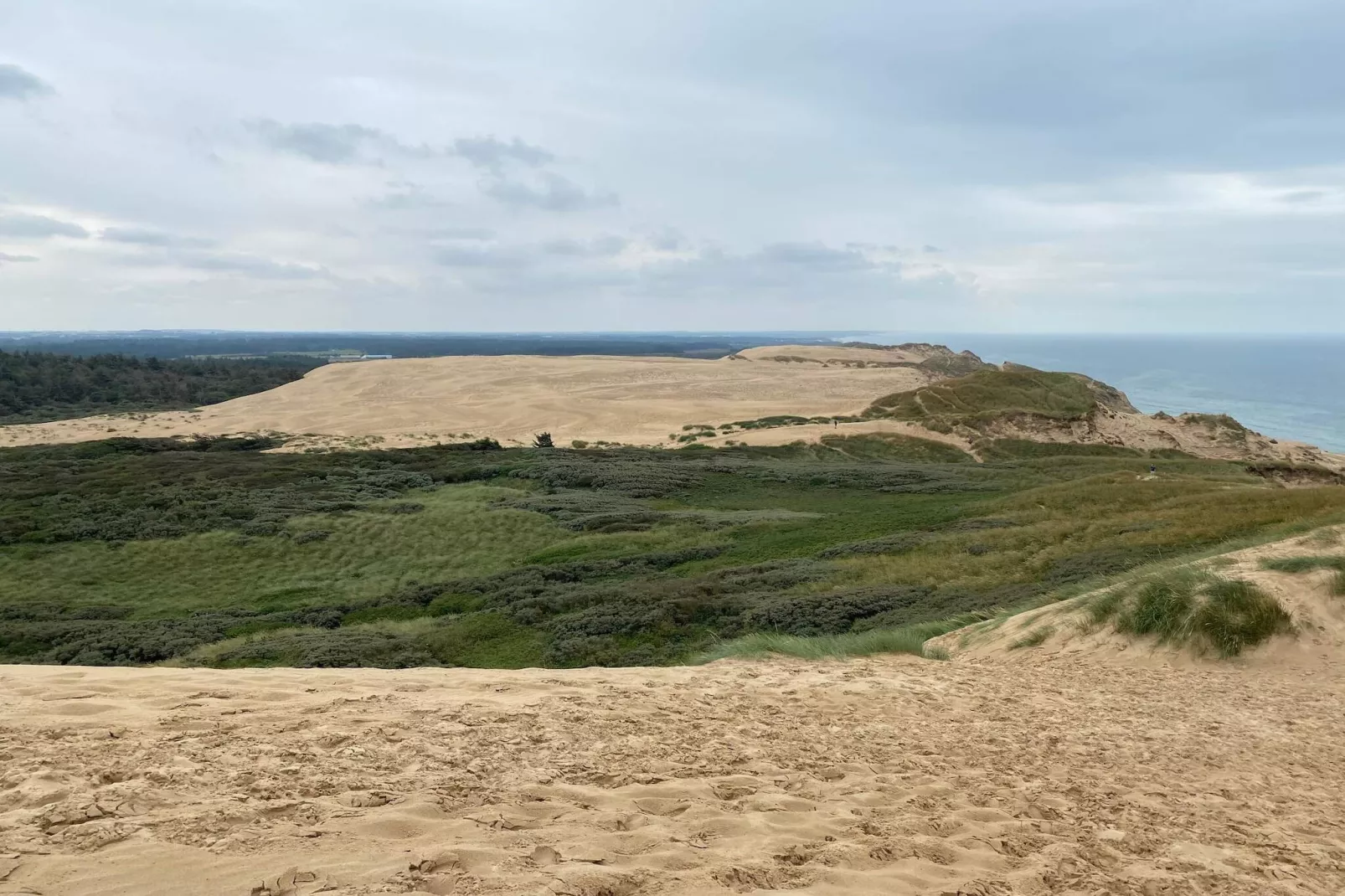 Rustig huisje toevluchtsoord in Lokken-By Traum-Waterzicht