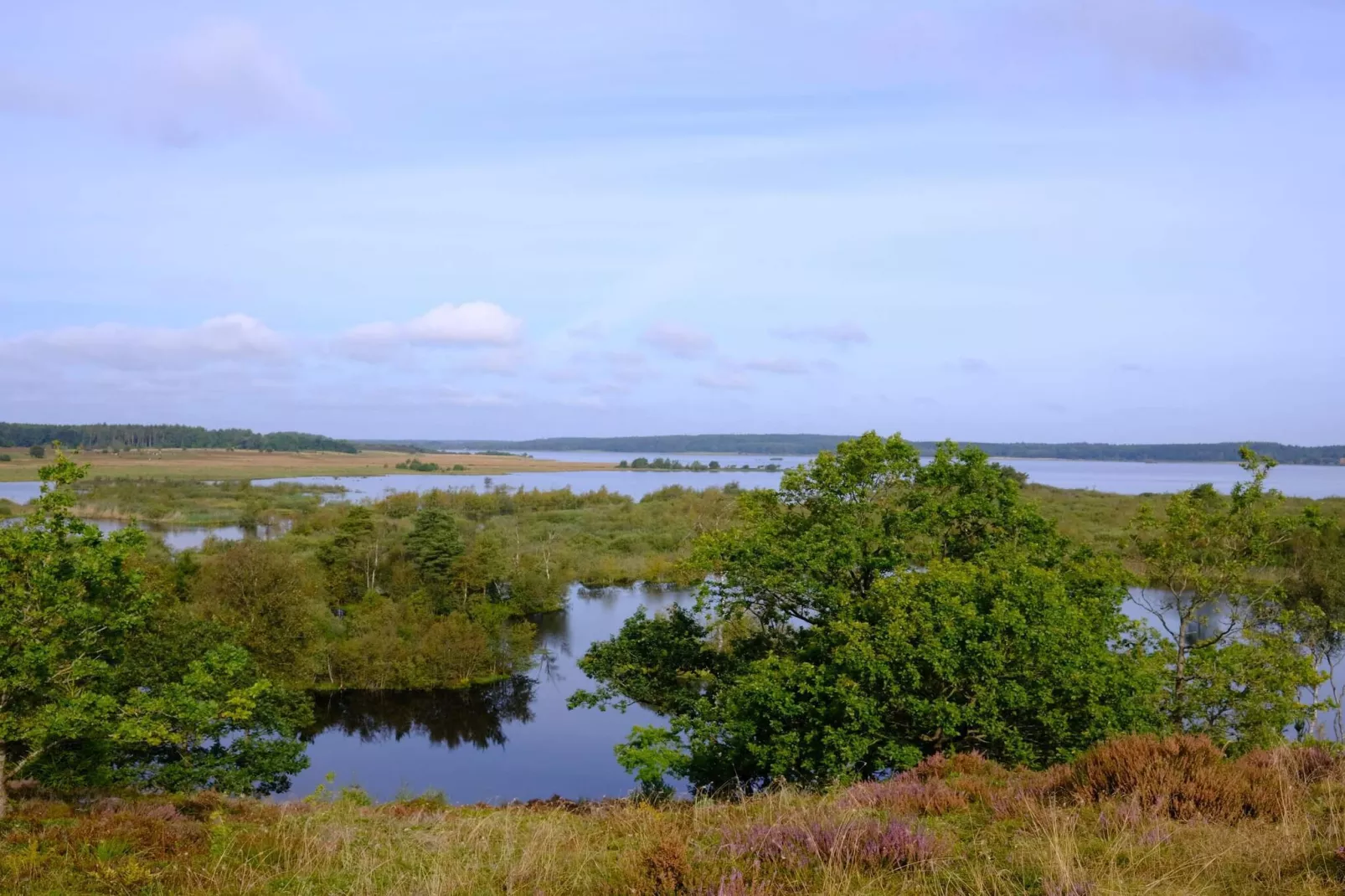Lichte Cottage-oase in Silkeborg-By Traum-Waterzicht